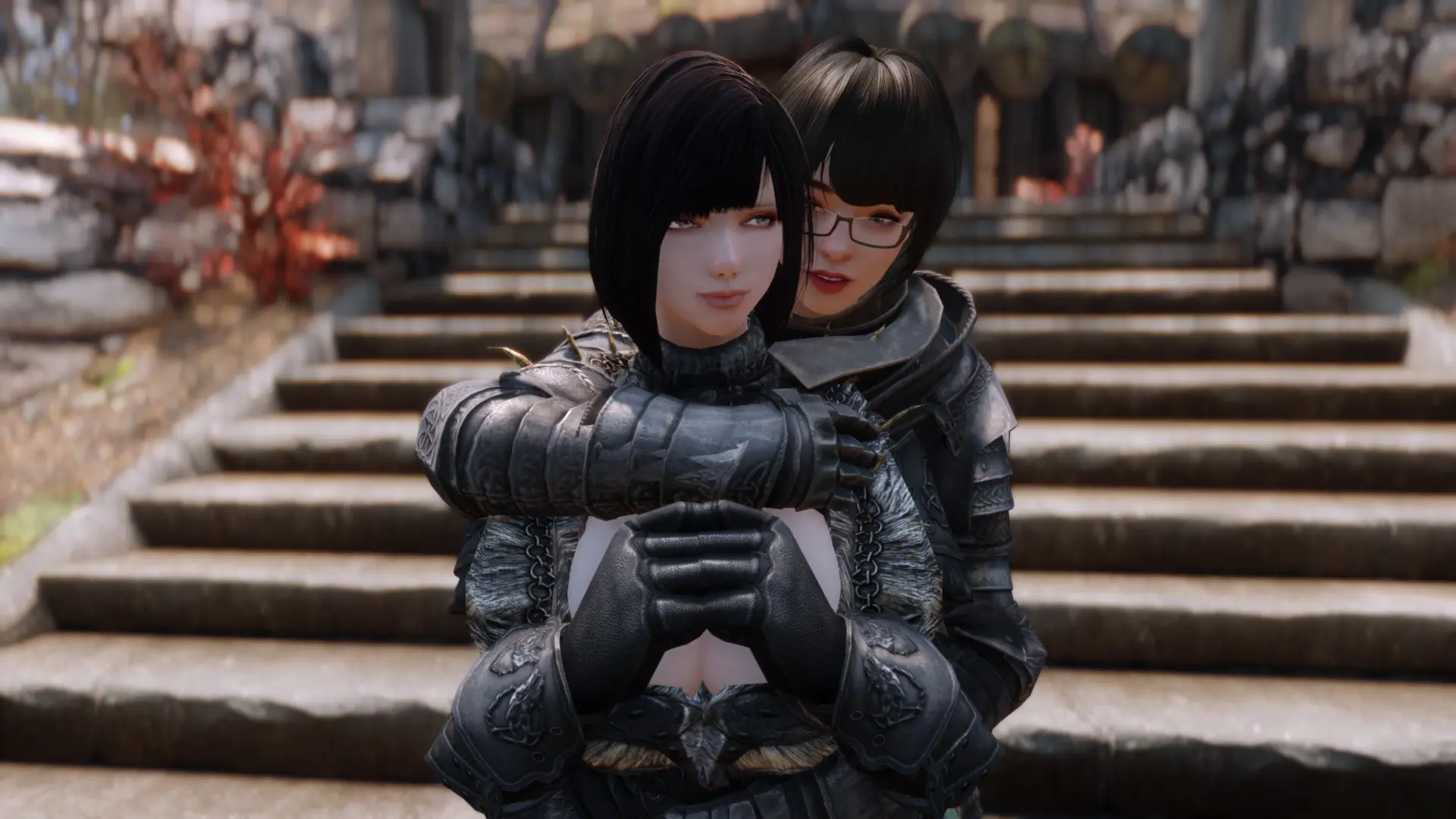 Two lovers Girl at Skyrim Special Edition Nexus - Mods and Community