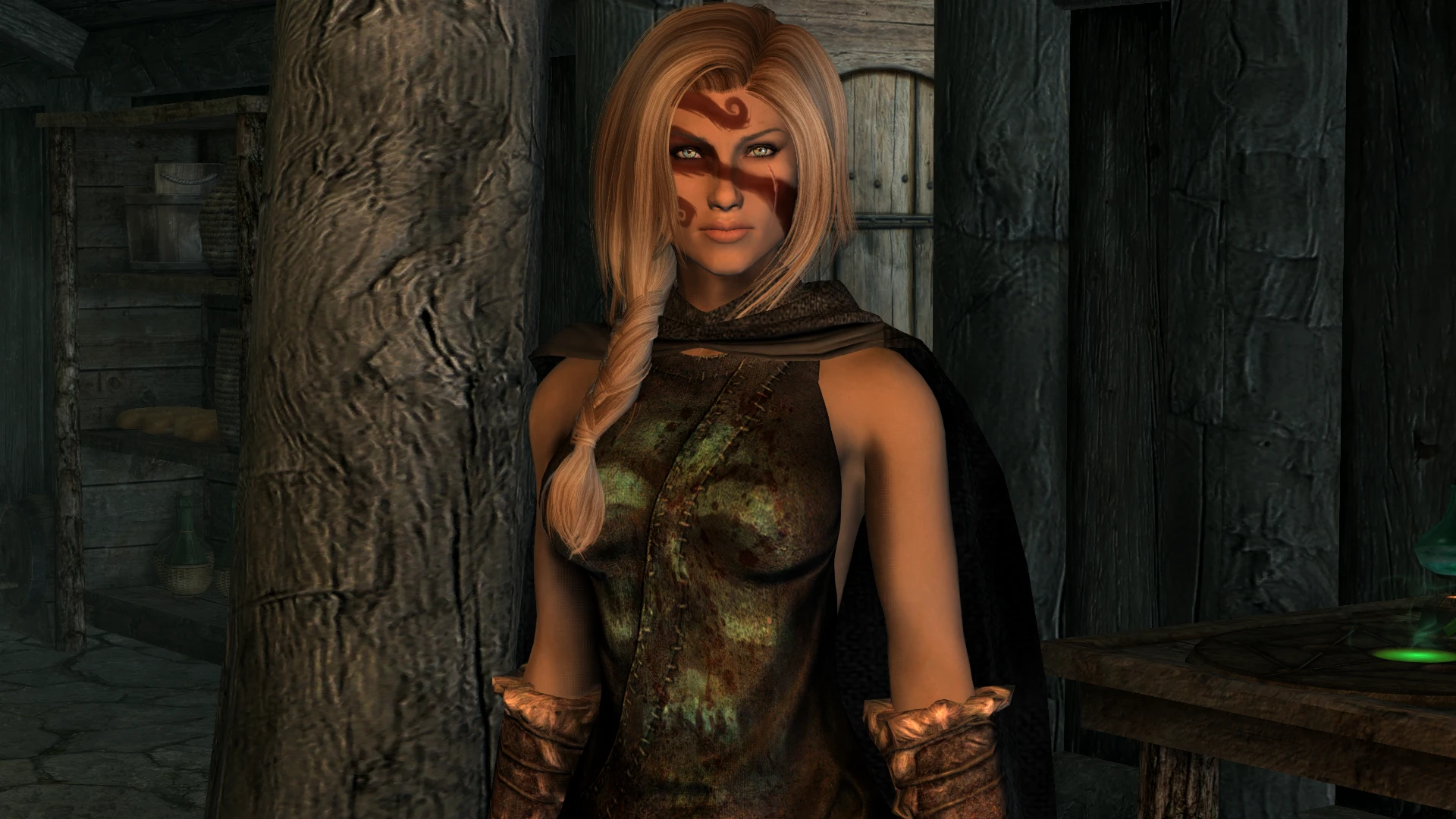 sexier dragnscale armor female skyrim