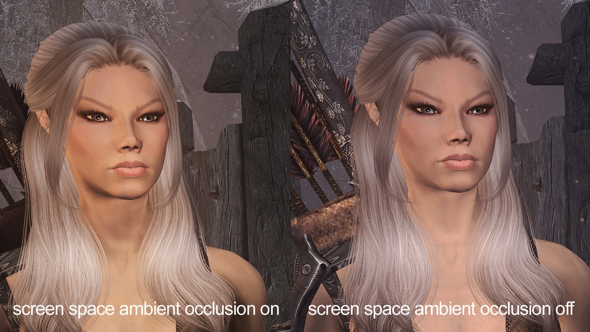 screen space ambient occlusion skyrim