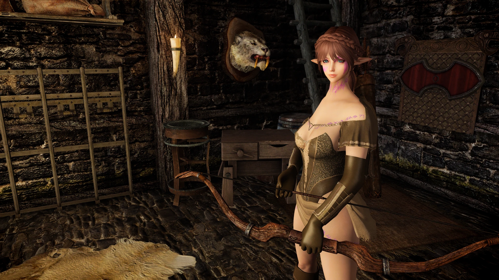 Her Archery At Skyrim Special Edition Nexus Mods And Community 3634