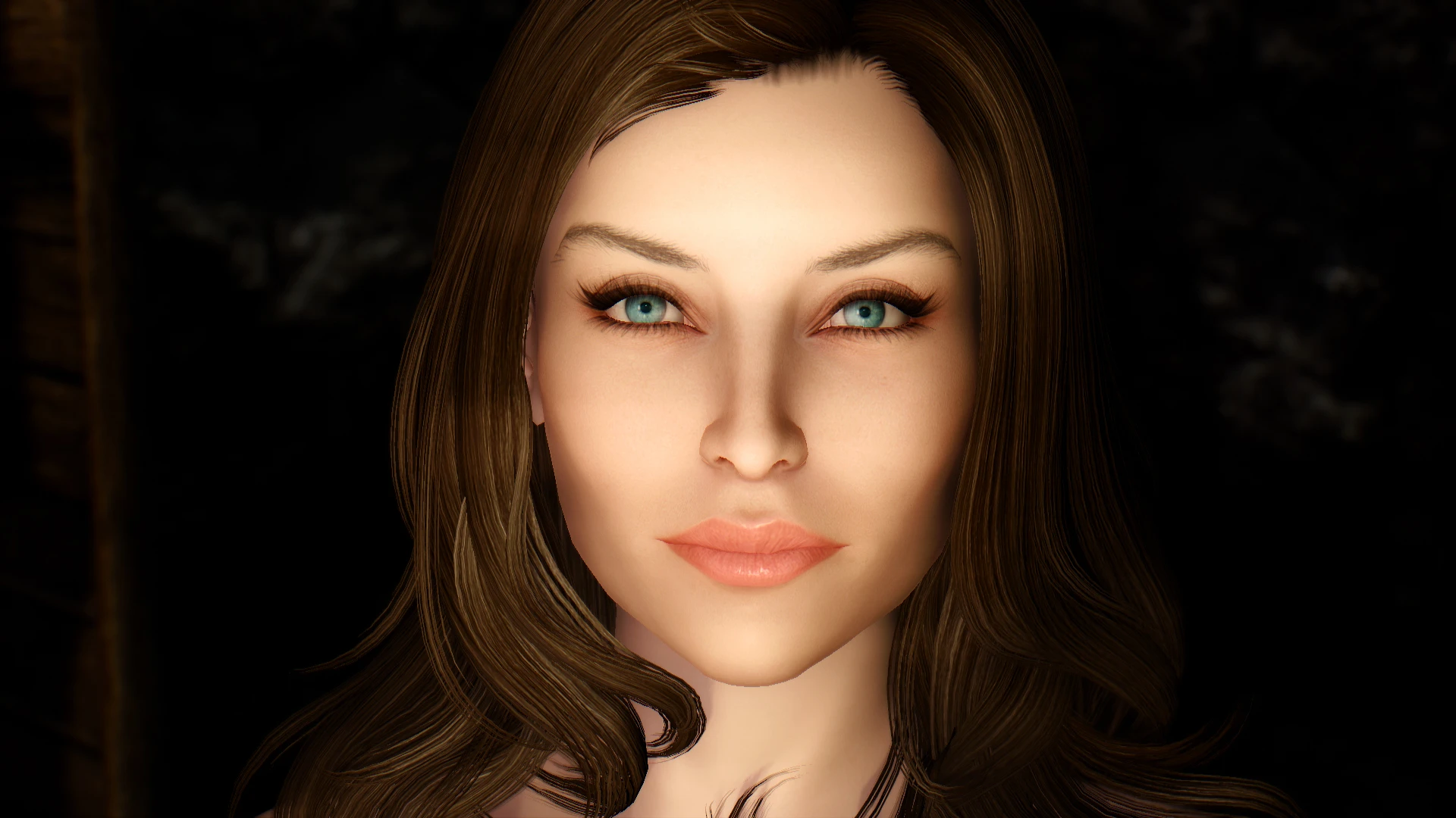 Claire Forlani first attempt at Skyrim Special Edition Nexus - Mods and  Community