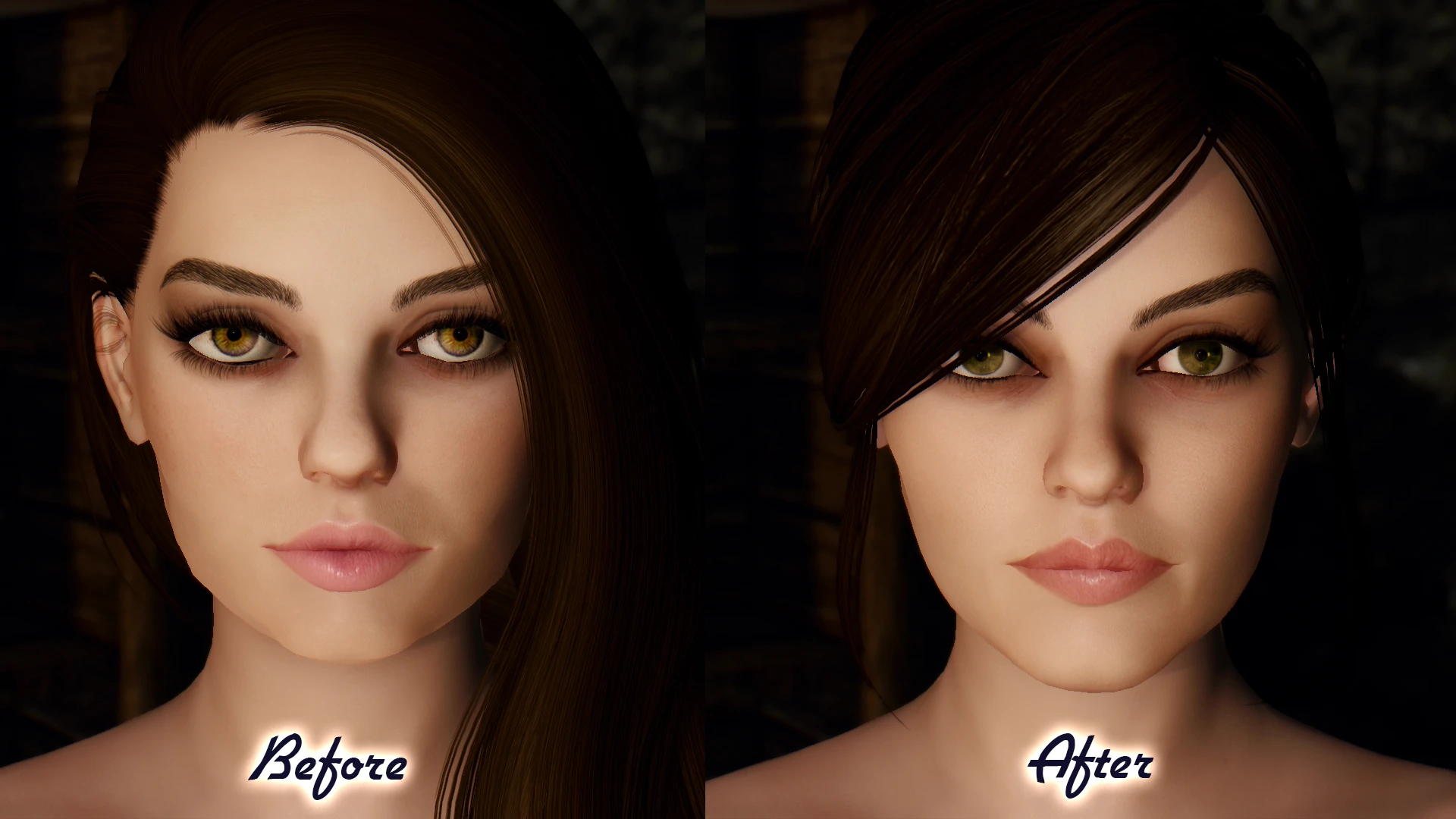 Mila Cunis Version 2 at Skyrim Special Edition Nexus - Mods and Community