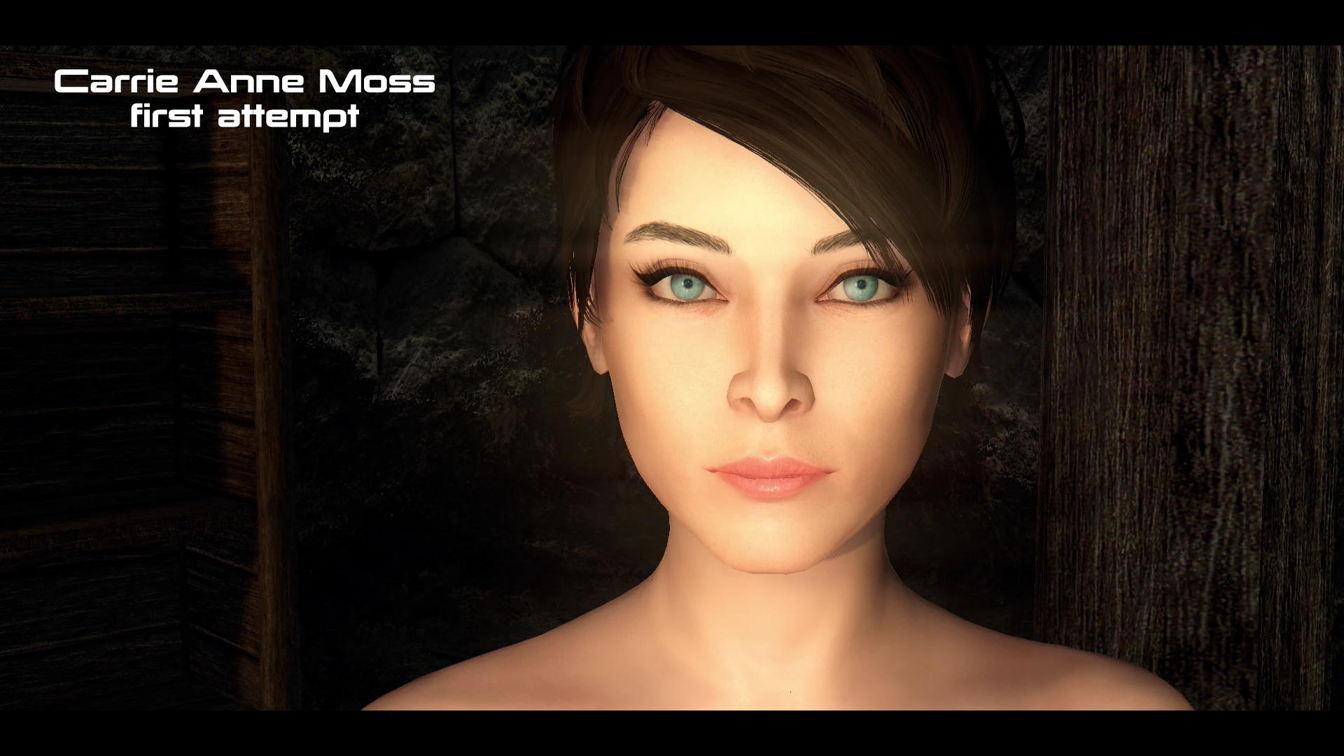 Carrie Anne Moss first attempt at Skyrim Special Edition Nexus - Mods and  Community