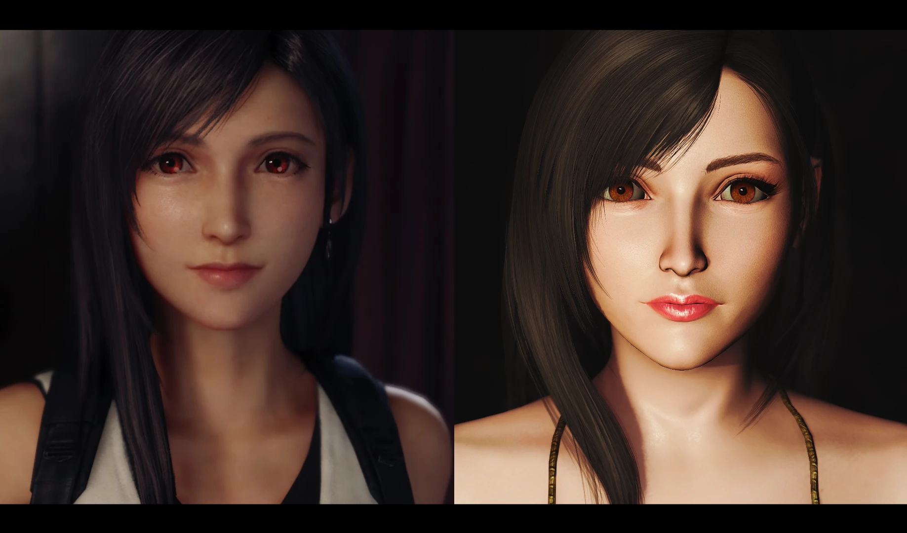 Tifa Lockhart definitive edition at Skyrim Special Edition Nexus - Mods ...