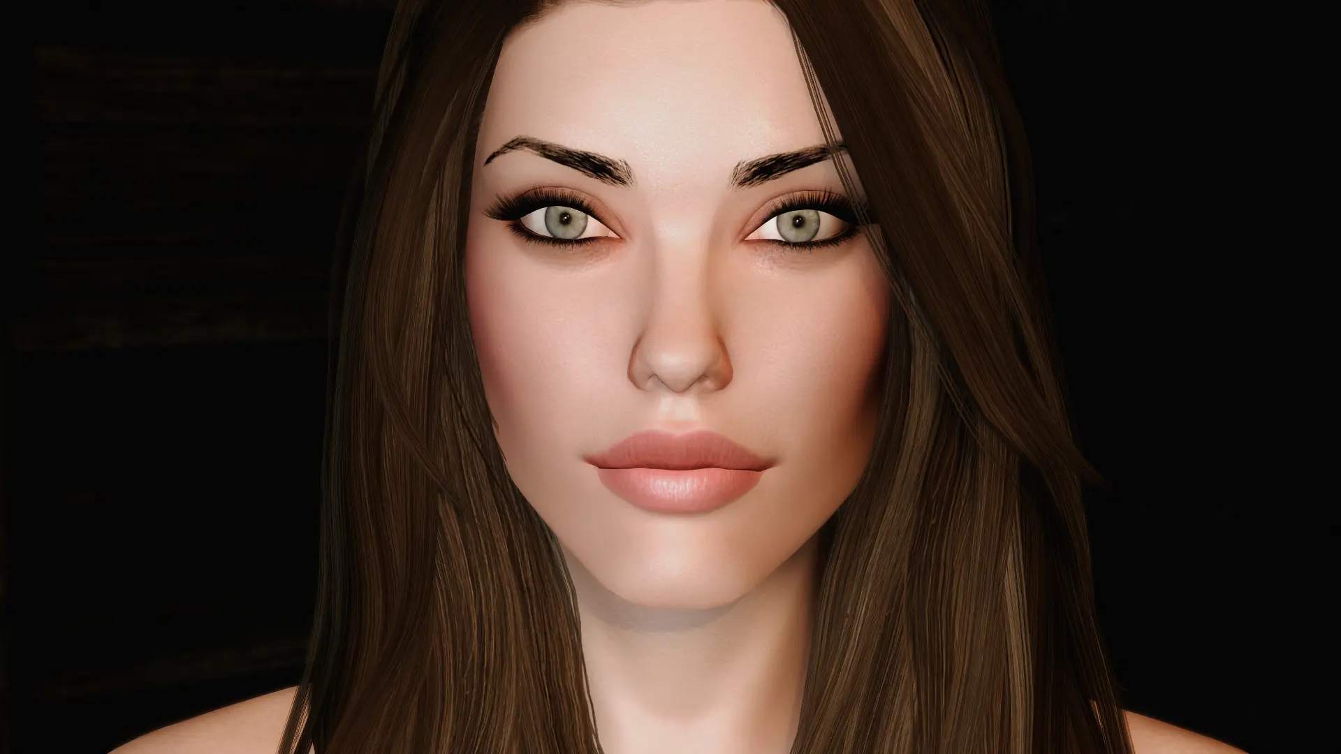 Entire rework of Angelina Jolie at Skyrim Special Edition Nexus - Mods ...