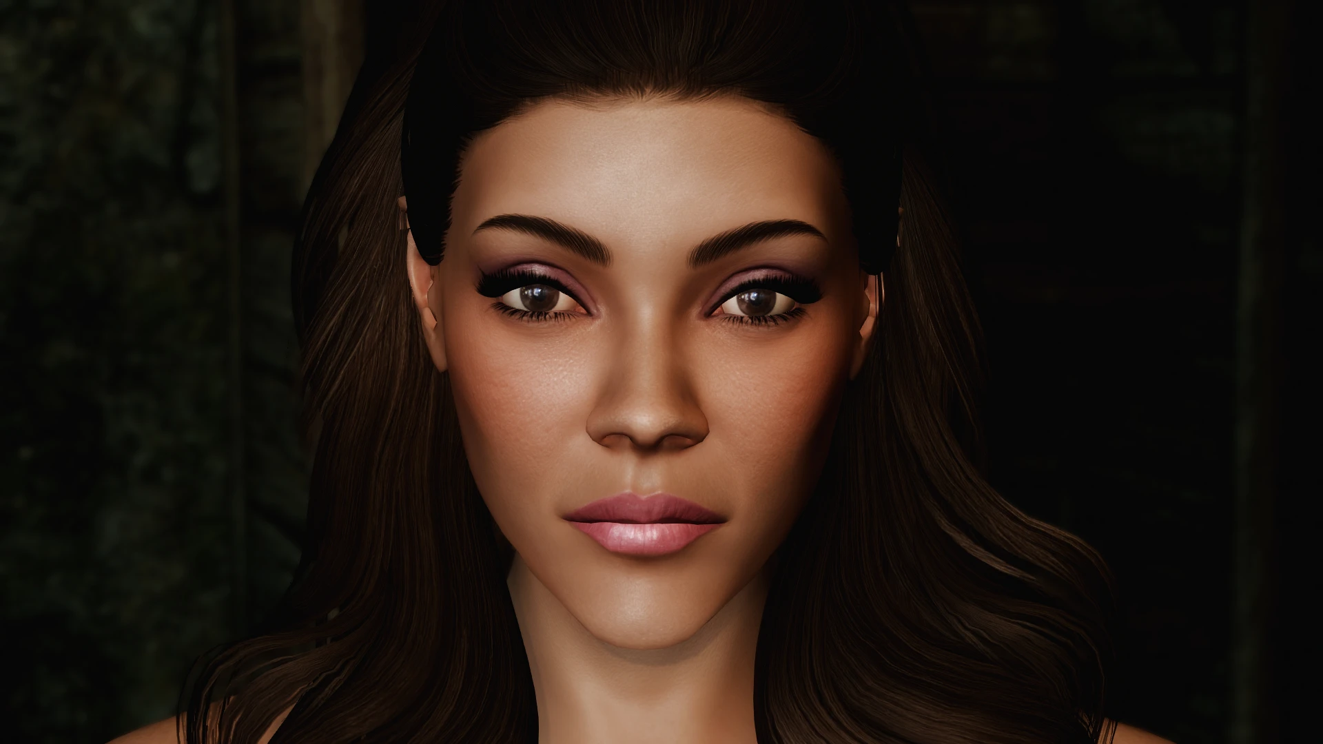 Zoe Saldana with BnP skin at Skyrim Special Edition Nexus - Mods and ...