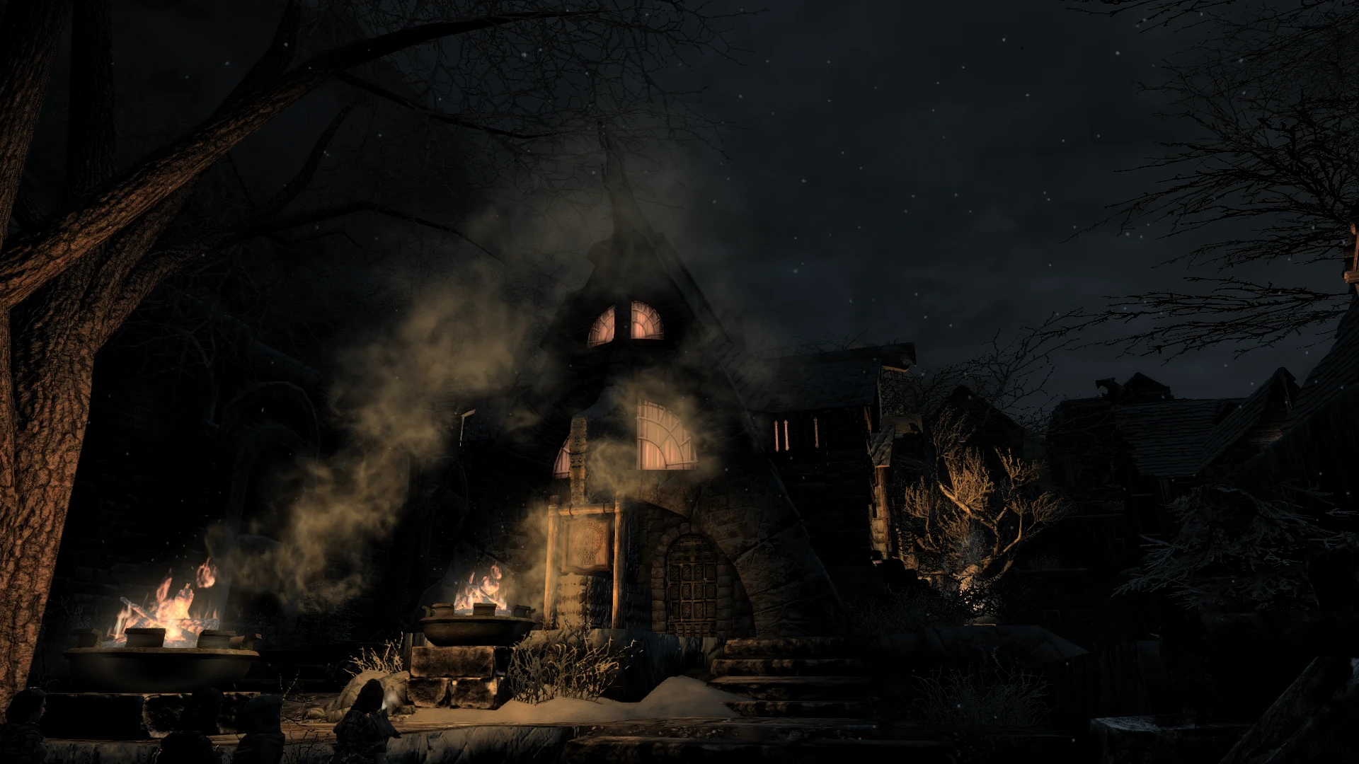 A Quiet Night in Windhelm at Skyrim Special Edition Nexus - Mods and ...