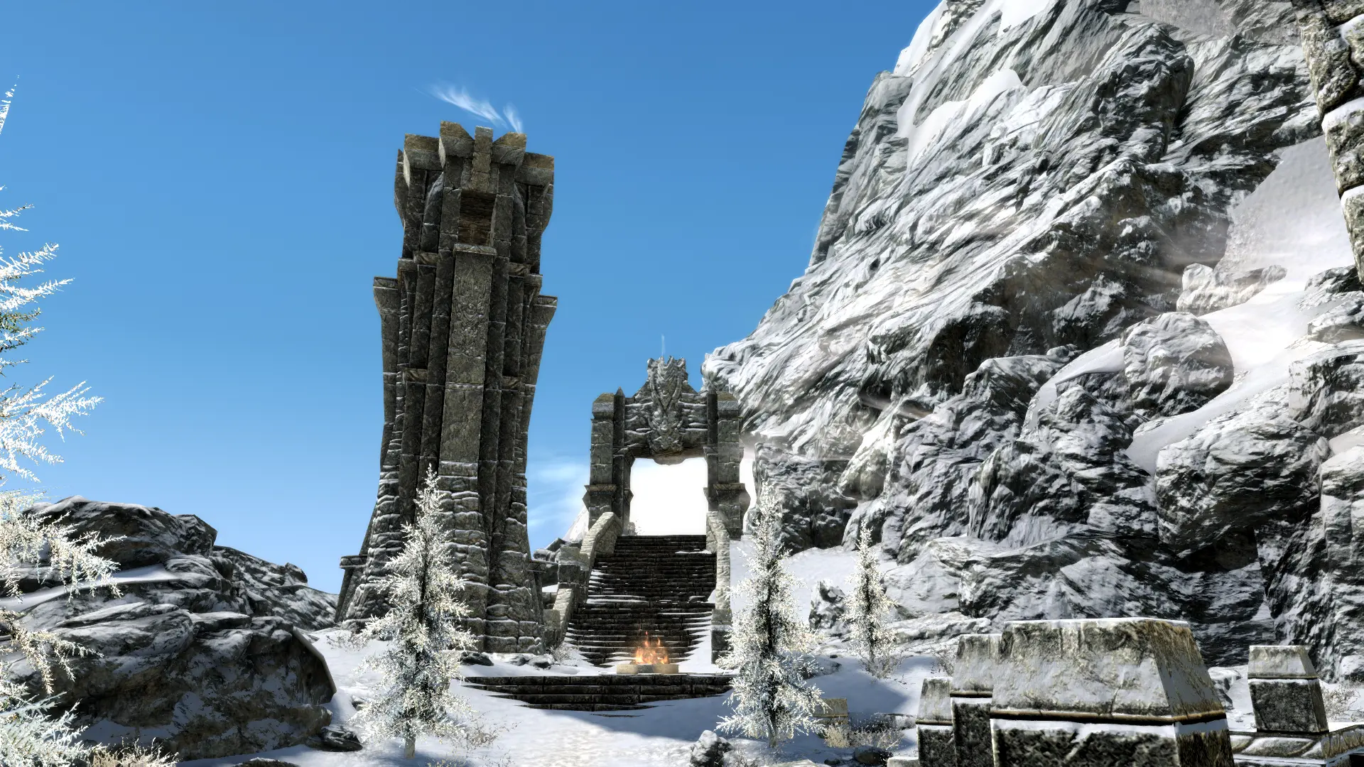 High Hrothgar At Skyrim Special Edition Nexus Mods And Community   46836228 1541388871 