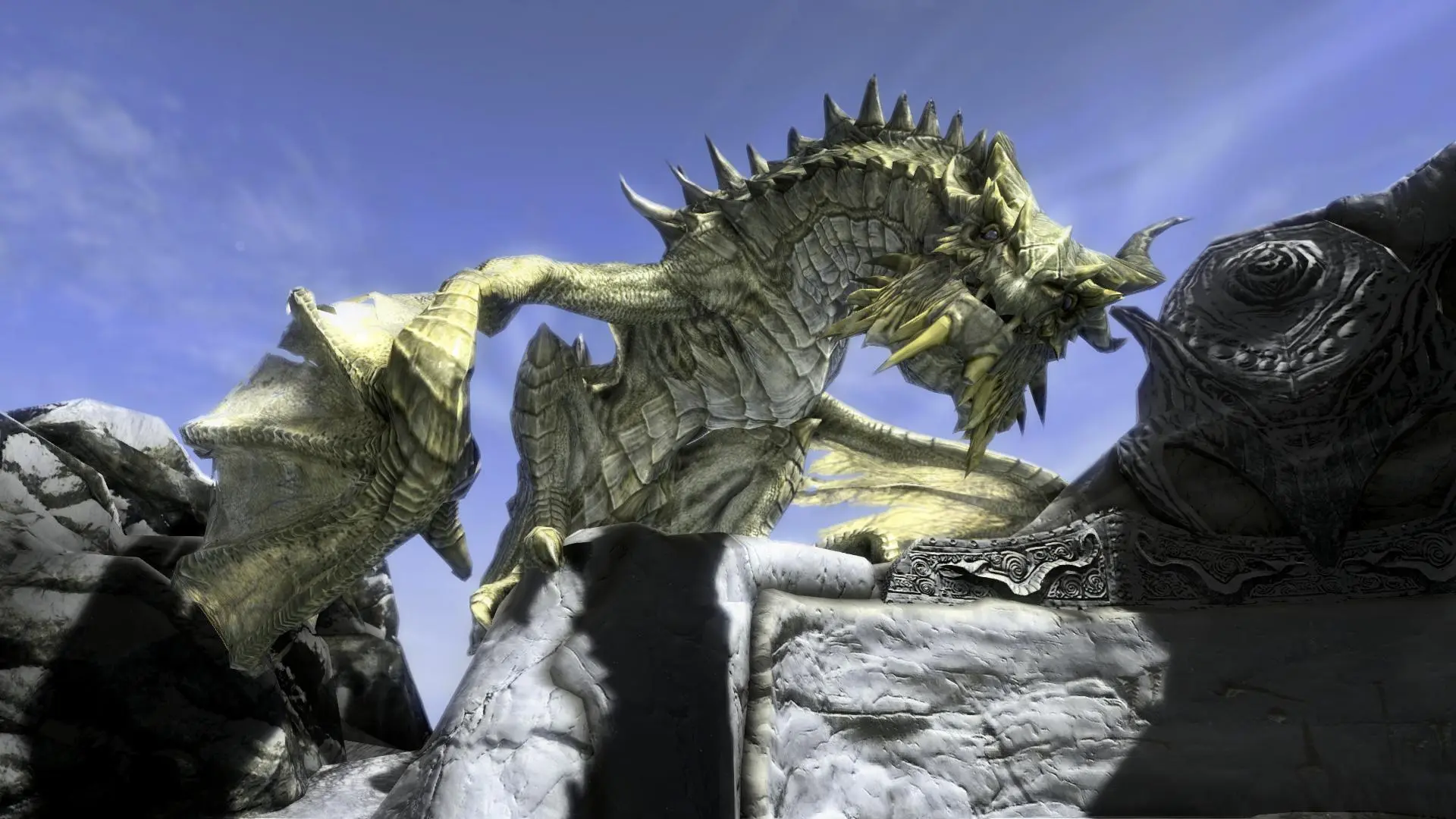 Paarthurnax at Skyrim Special Edition Nexus - Mods and Community