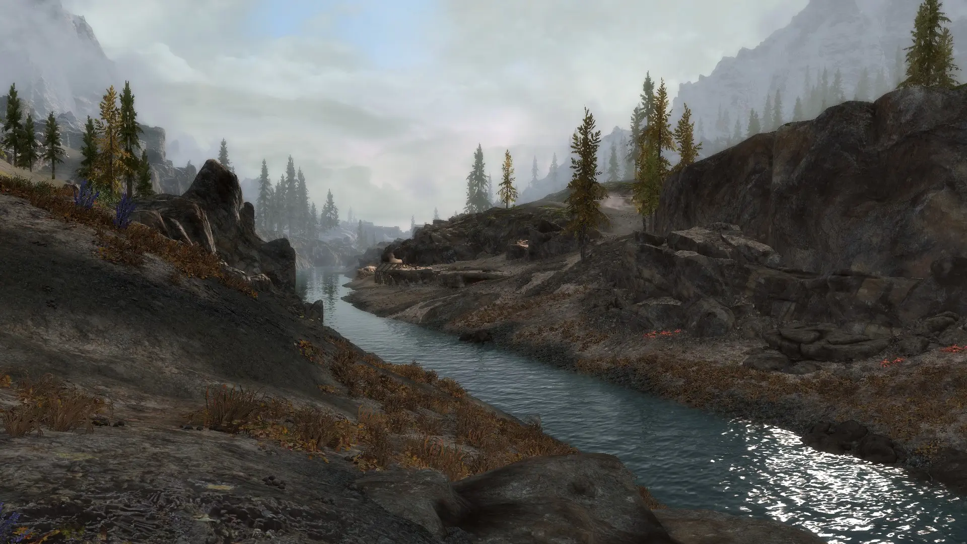 Mixwater Mill Scenery at Skyrim Special Edition Nexus - Mods and Community