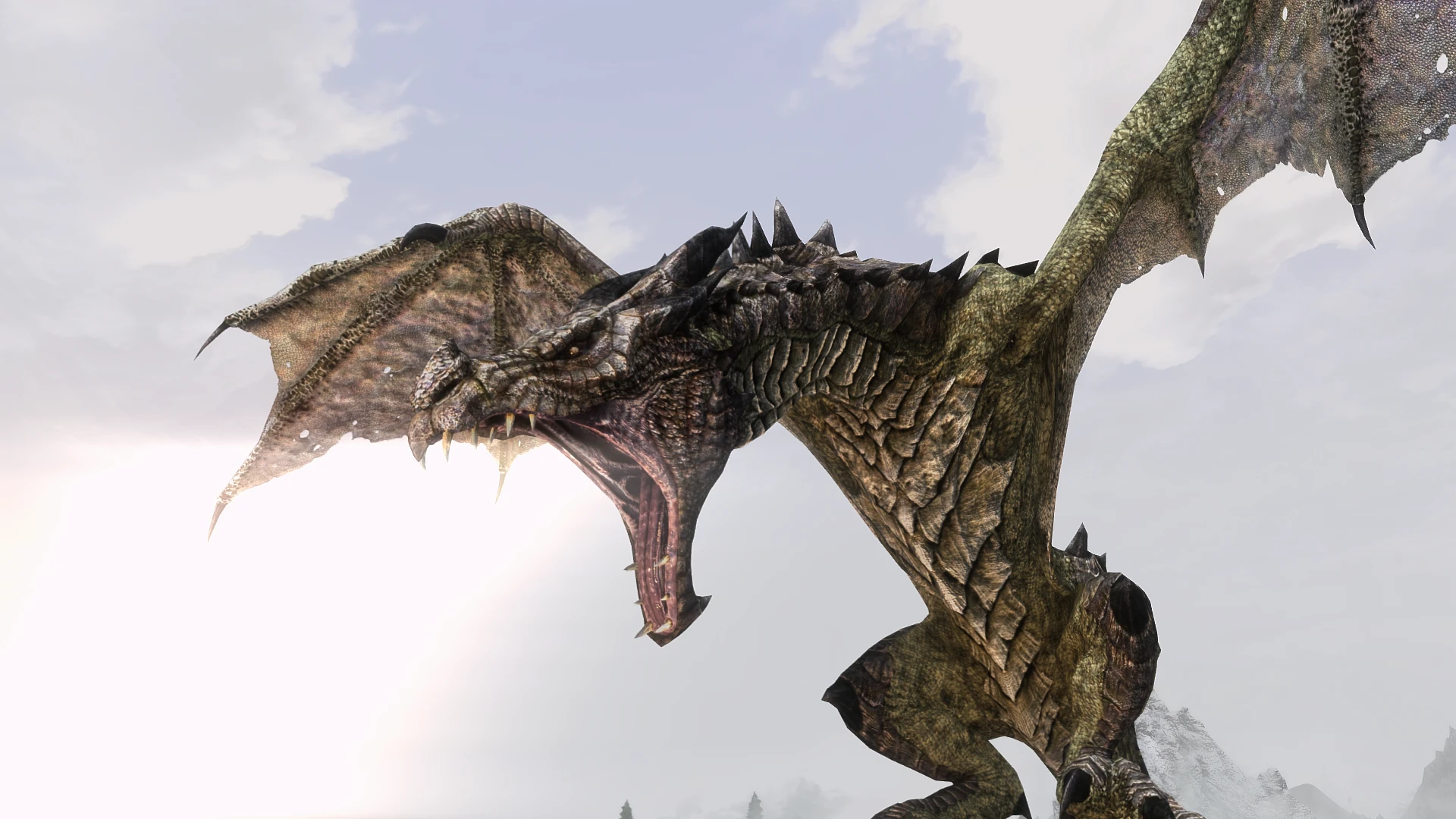 HQ Dragons at Skyrim Special Edition Nexus - Mods and Community