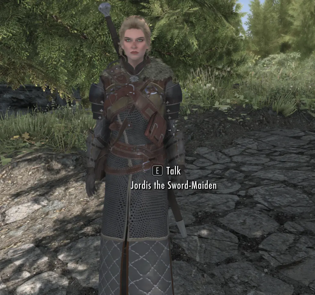 Female Grandmaster Ursine armor at Skyrim Special Edition Nexus - Mods ...