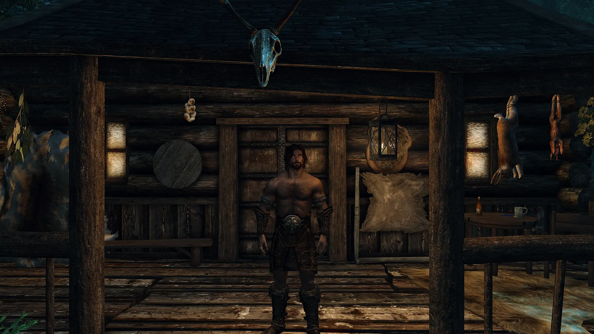 Hunters Cabin Of Riverwood At Skyrim Special Edition Nexus Mods