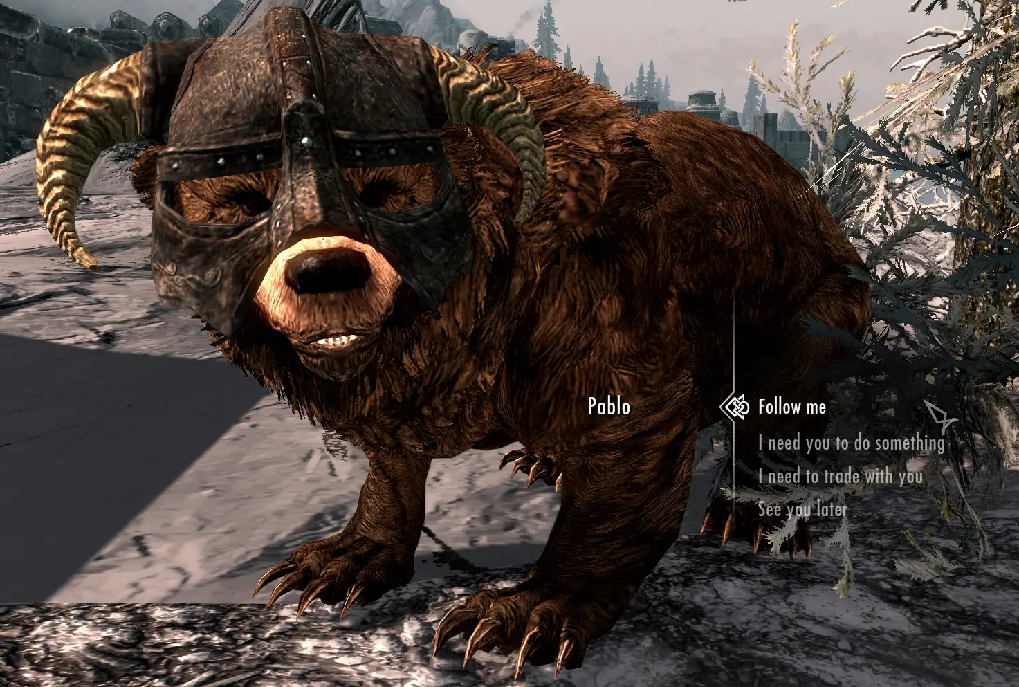 Pablo at Skyrim Special Edition Nexus - Mods and Community