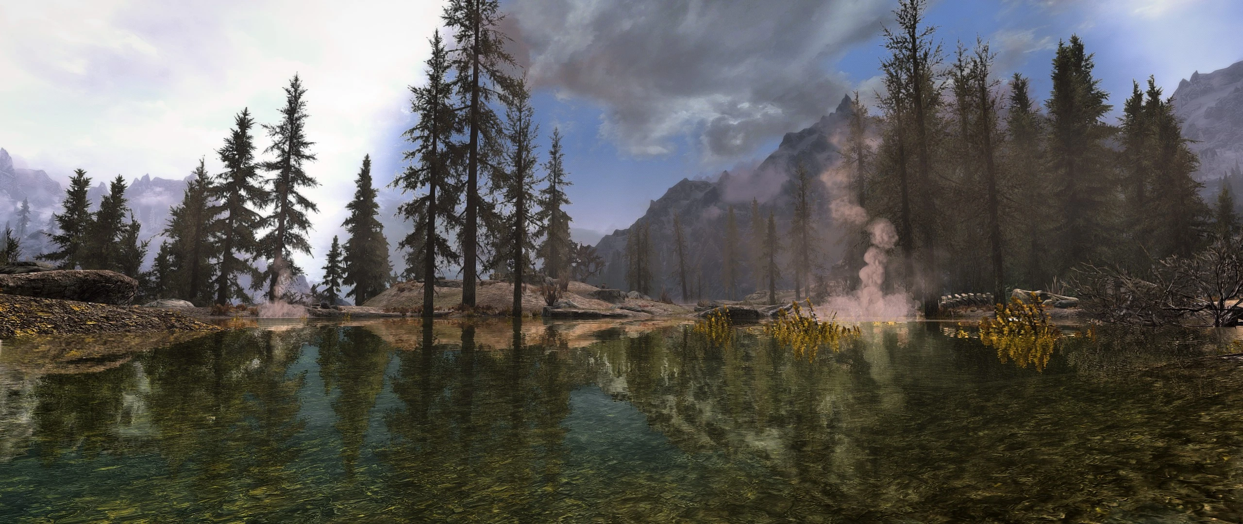 Swamps at Skyrim Special Edition Nexus - Mods and Community