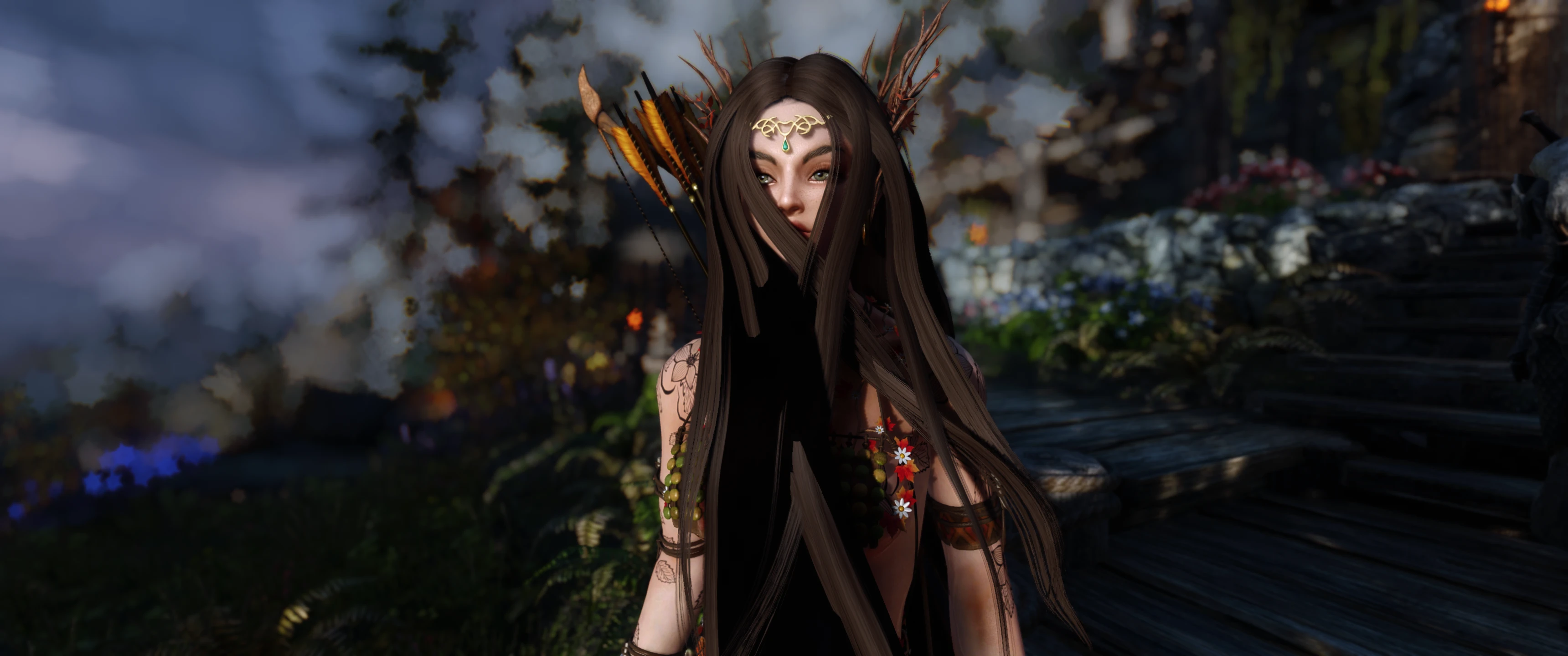 Wood Elf at Skyrim Special Edition Nexus - Mods and Community