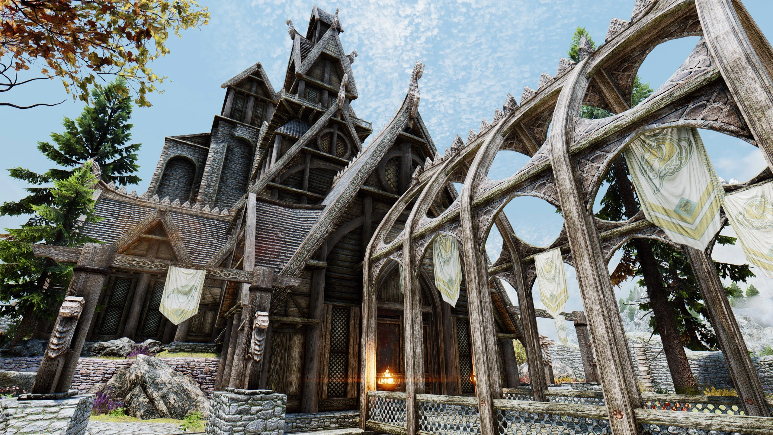 Dragonsreach At Skyrim Special Edition Nexus Mods And Community   50355606 1635277076 