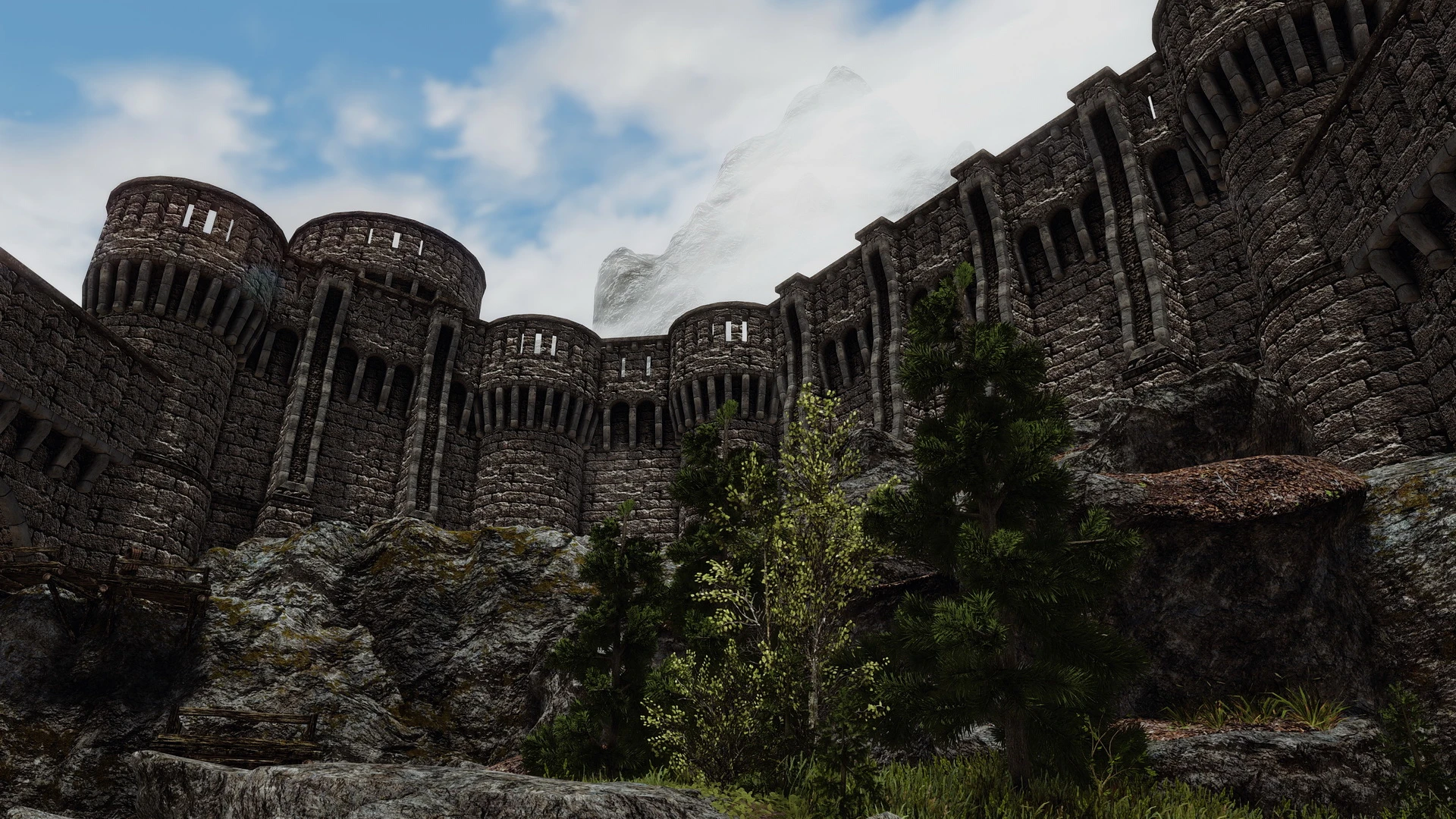 Fort Dawnguard HD At Skyrim Special Edition Nexus Mods And Community   50525966 1521865794 