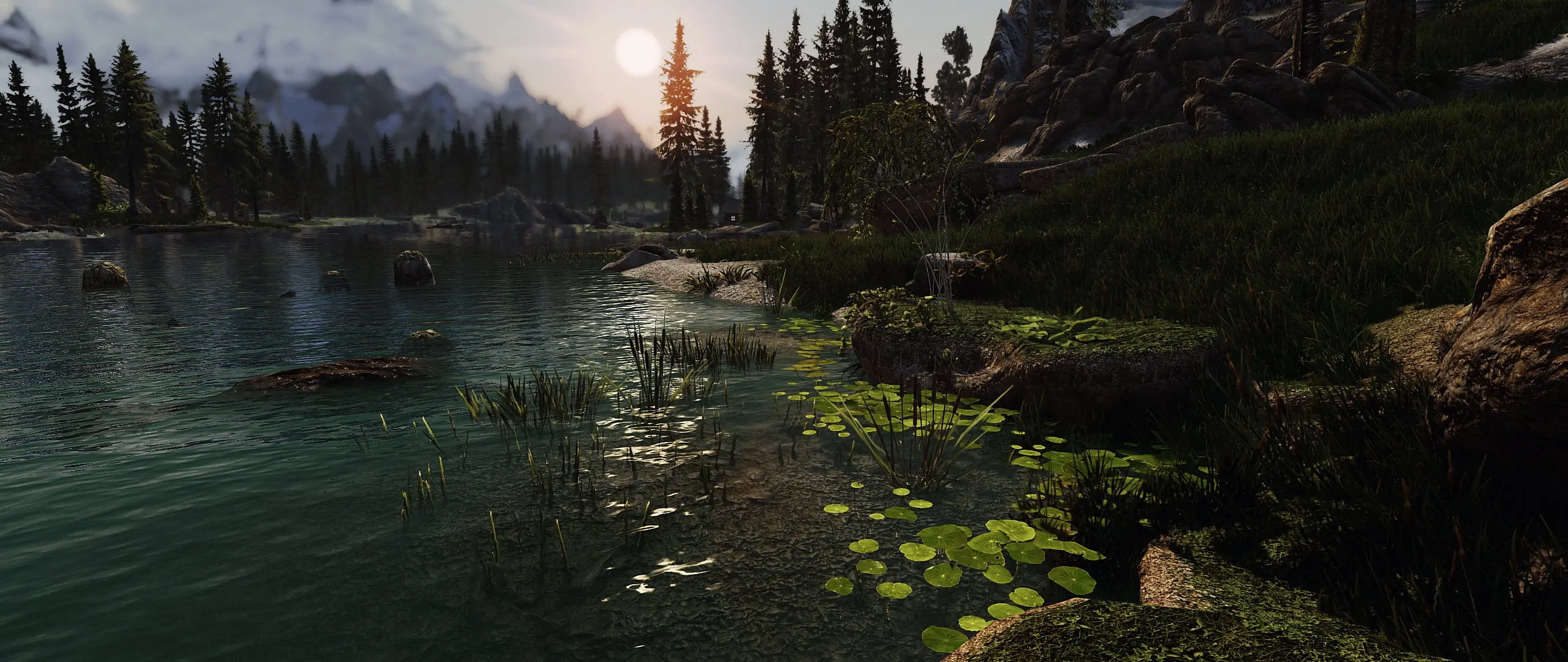 Lake Ilinalta at Skyrim Special Edition Nexus - Mods and Community