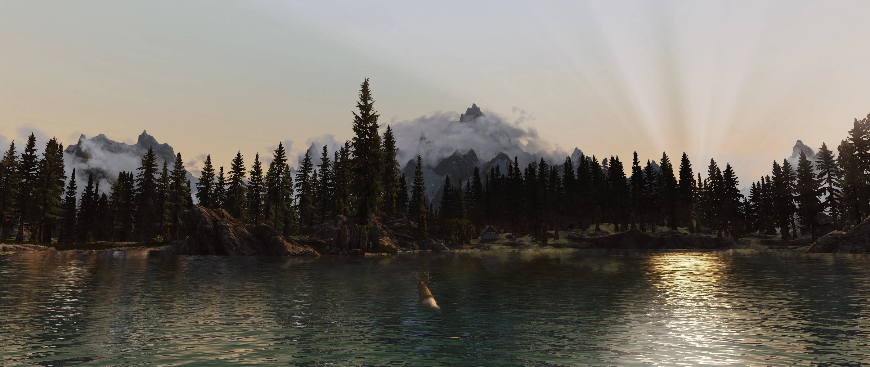 god rays by Adyss at Skyrim Special Edition Nexus - Mods and Community