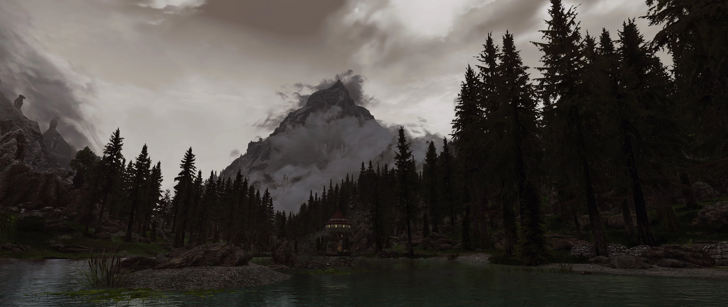 Lake Ilinalta At Skyrim Special Edition Nexus - Mods And Community