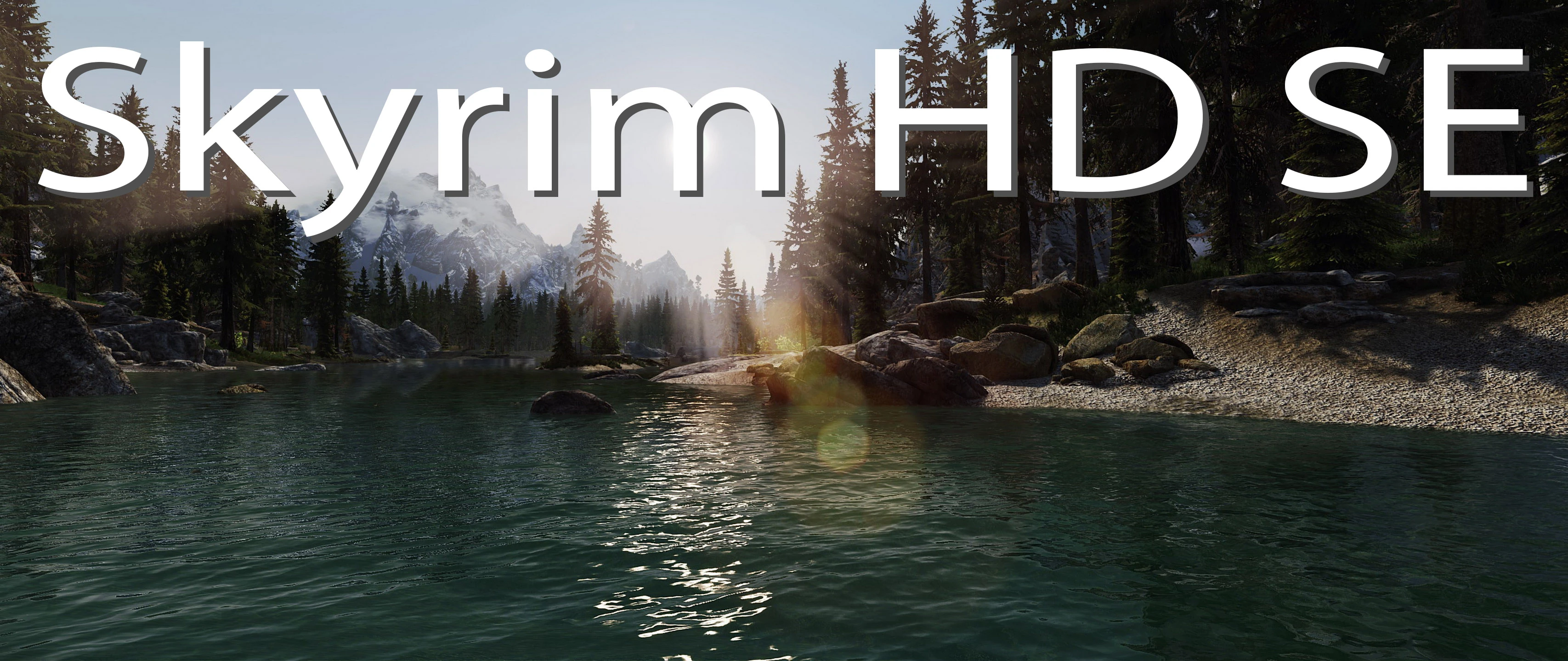 Skyrim se hd текстуры