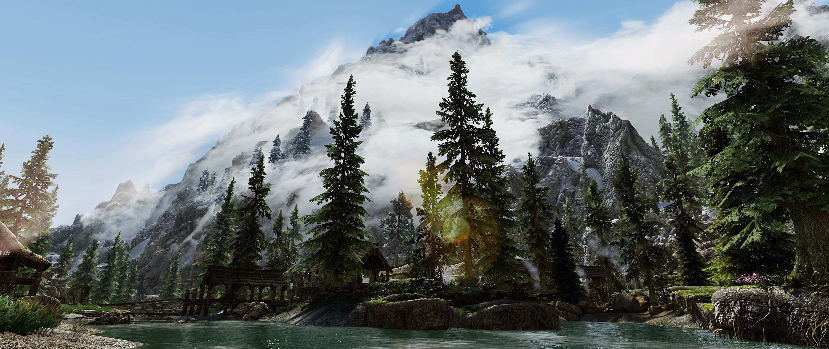 Riverwood at Skyrim Special Edition Nexus - Mods and Community