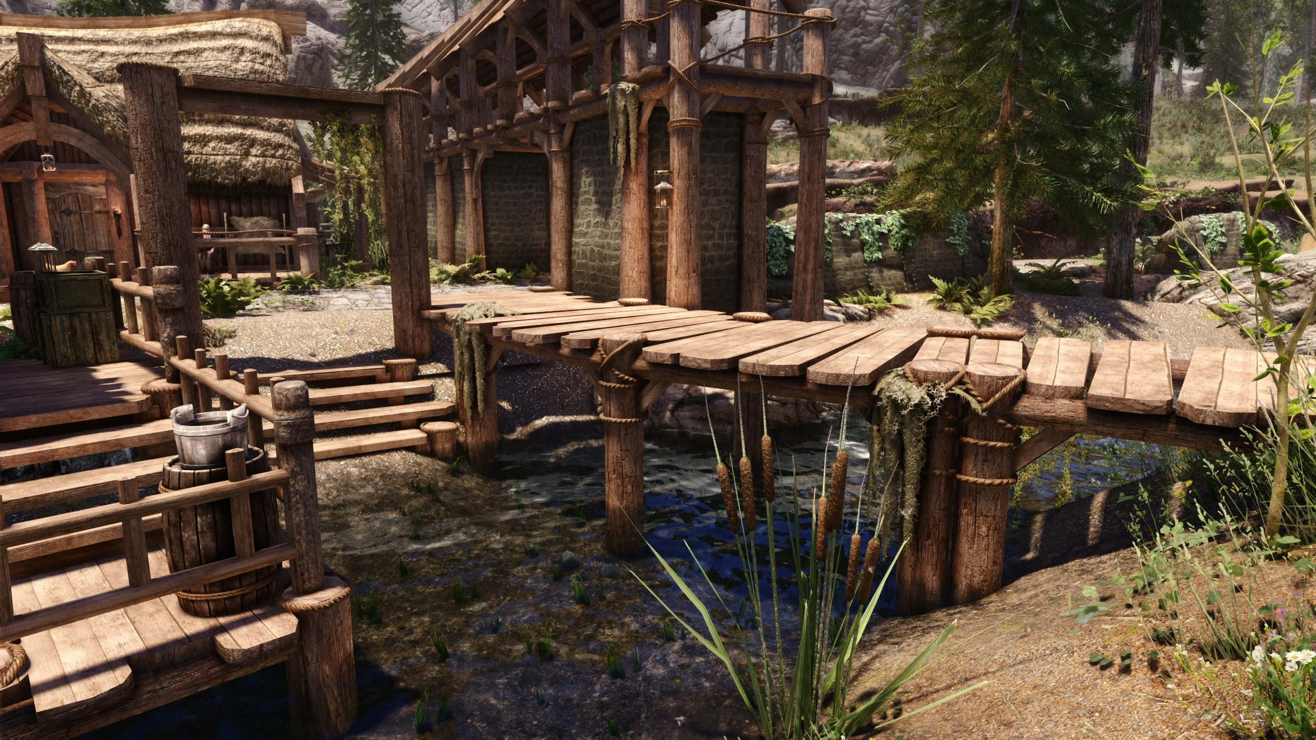 Riverwood At Skyrim Special Edition Nexus Mods And Community   50581906 1588094651 