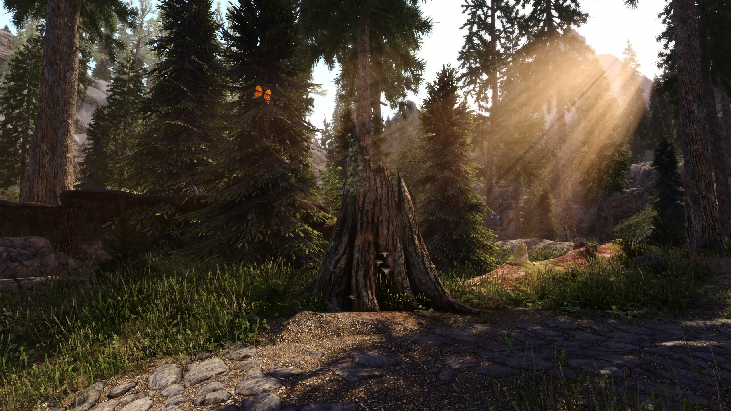 Just a Tree Stump at Skyrim Special Edition Nexus - Mods and Community