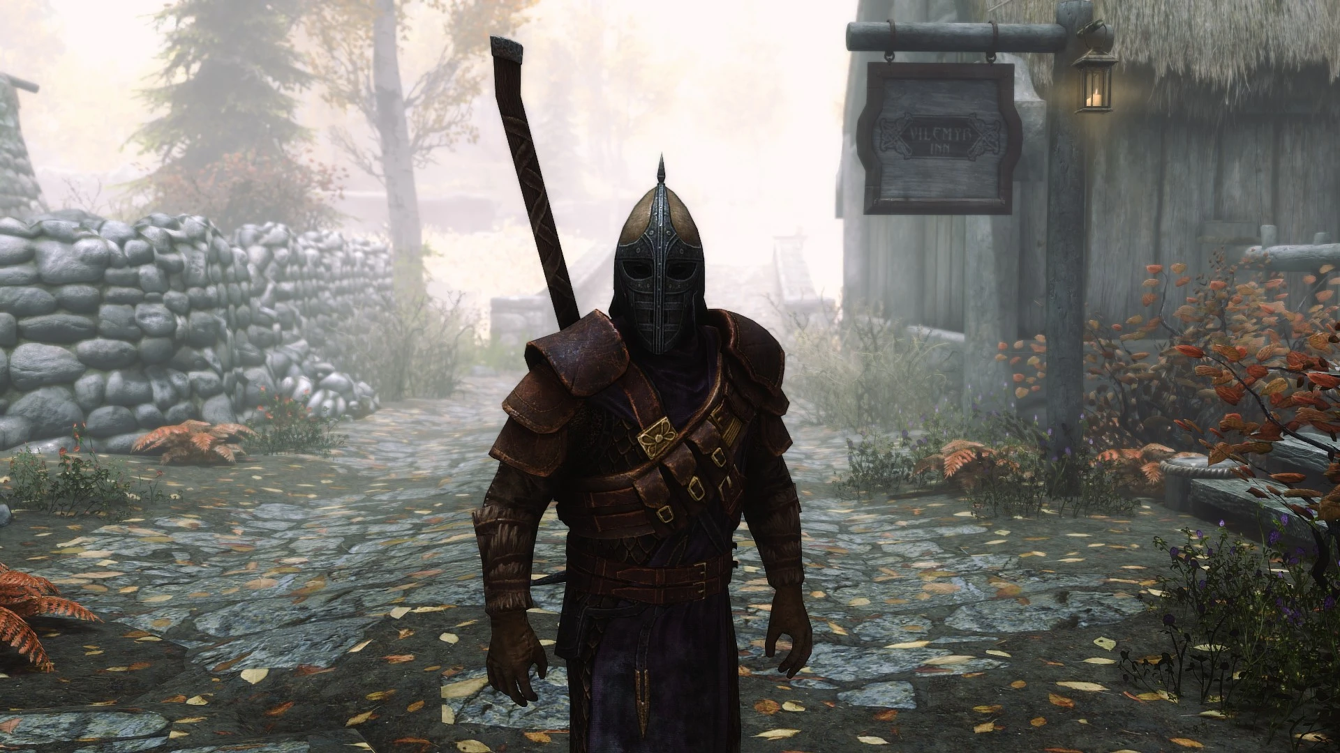 I used to be an adventurer like you - now I am a badass guard at Skyrim ...