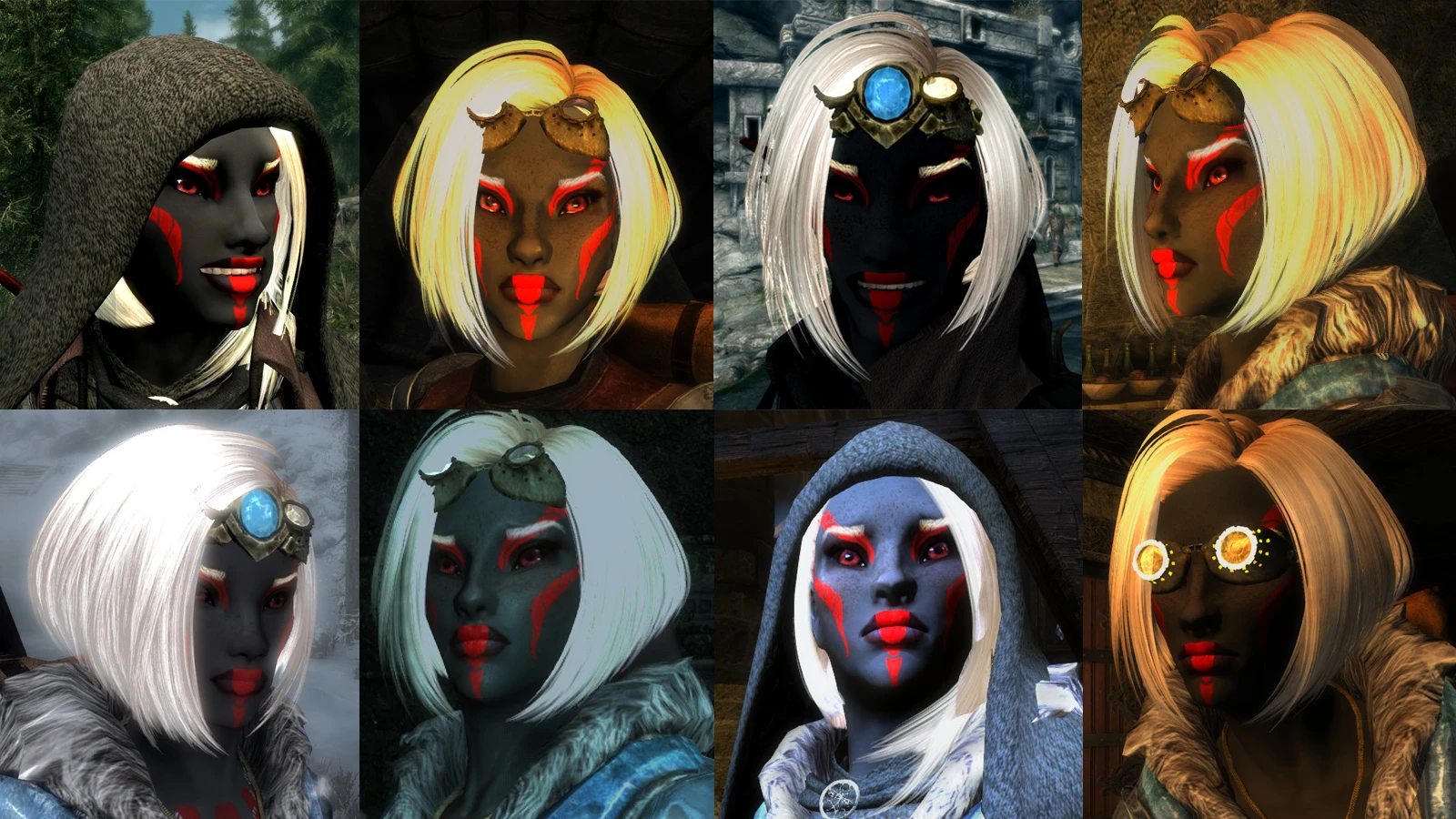 skyrim special edition faces skyrim special edition faces