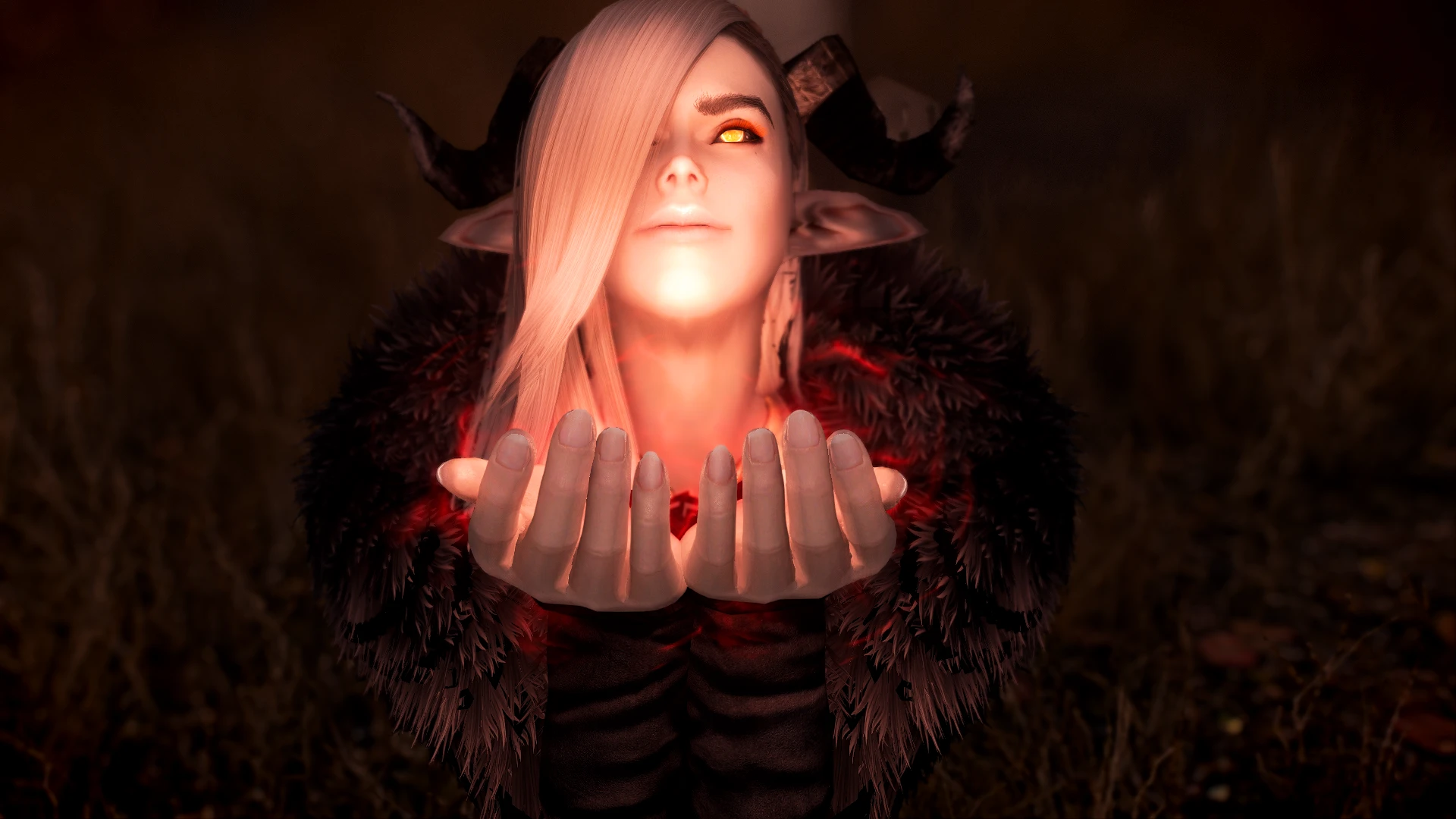 skyrim daedra worship mod