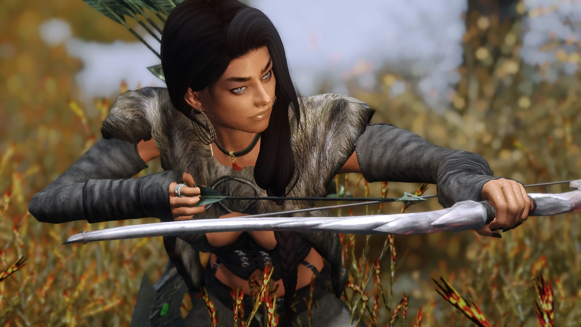 hunting in skyrim mod