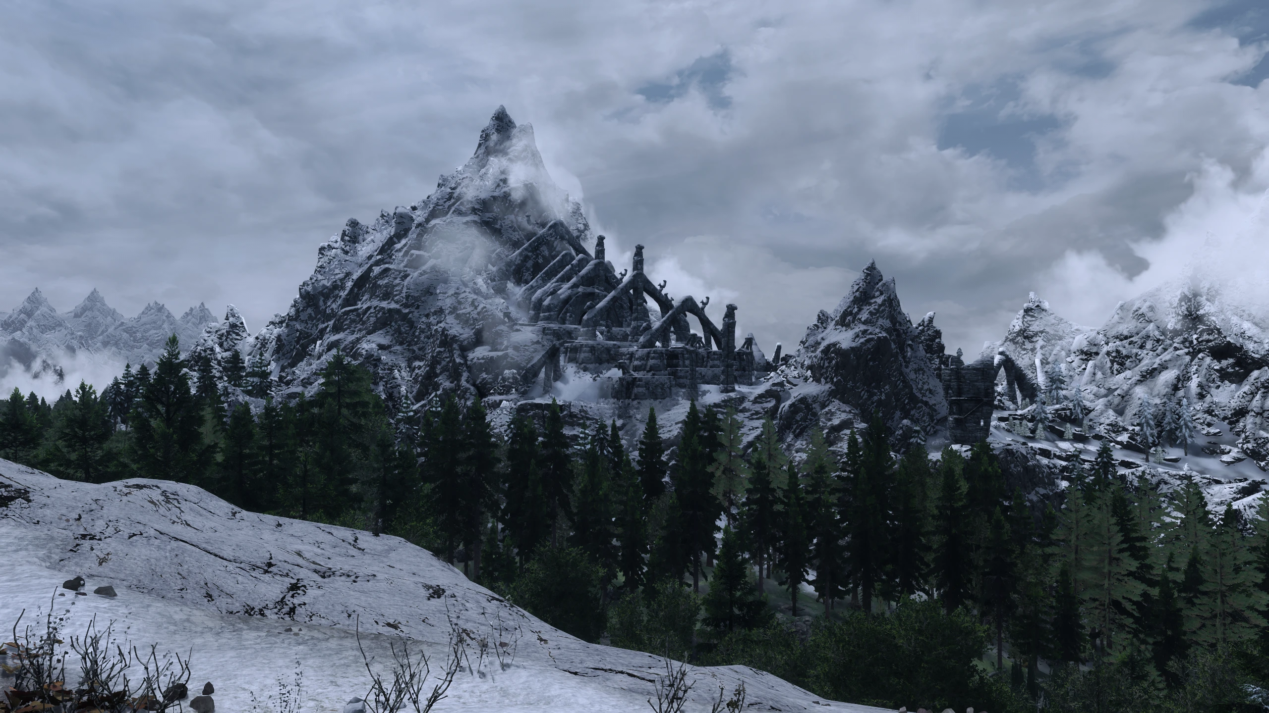 Bleak Falls Barrow At Skyrim Special Edition Nexus - Mods And Community