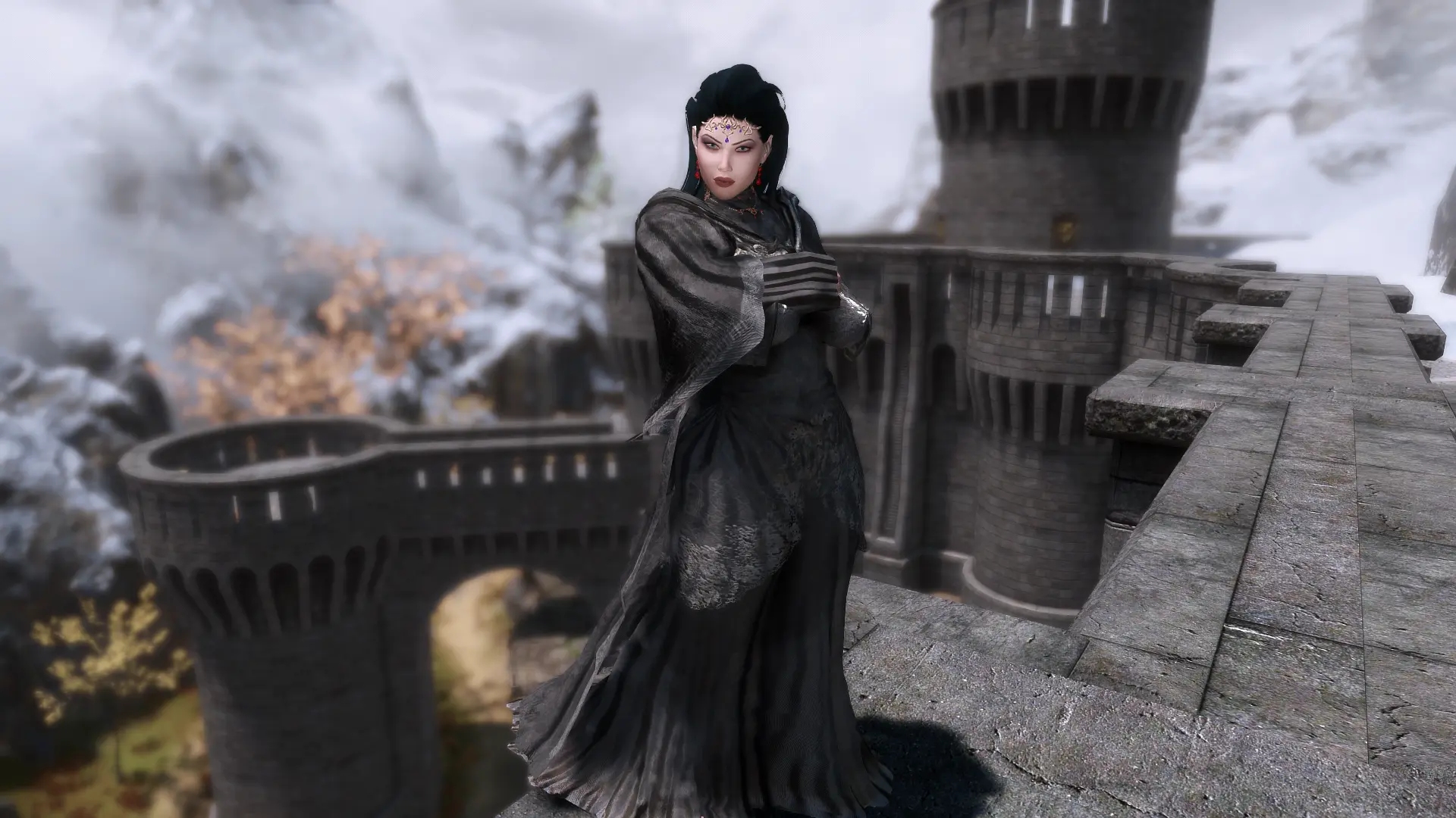 Witch At Skyrim Special Edition Nexus - Mods And Community