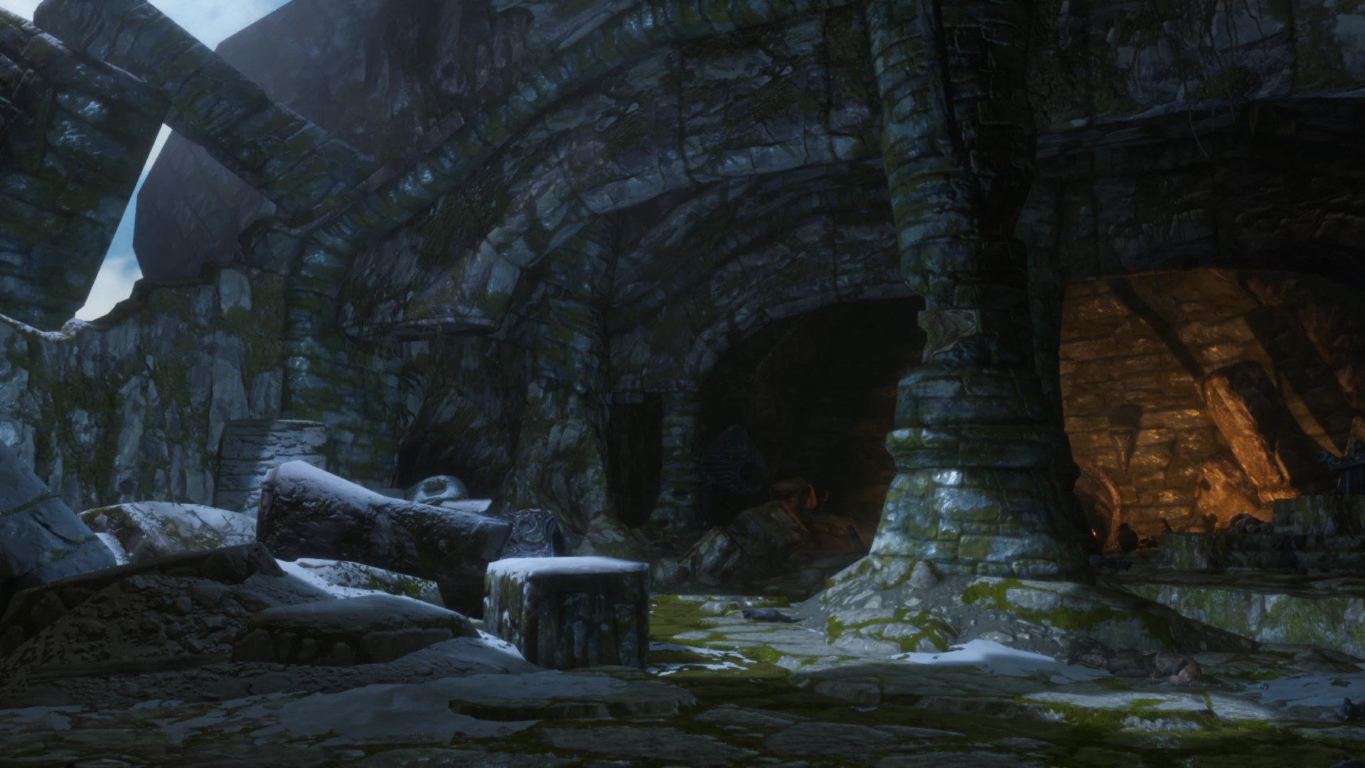 Bleak Falls Barrow at Skyrim Special Edition Nexus - Mods and Community