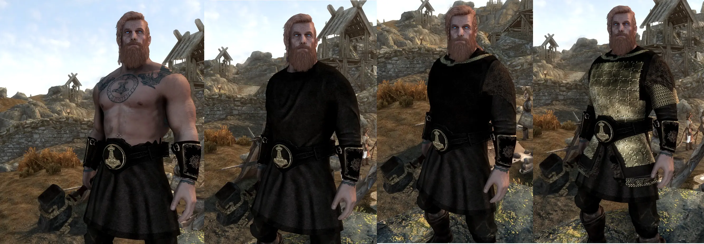 Thor Armor Comparison at Skyrim Special Edition Nexus - Mods and Community