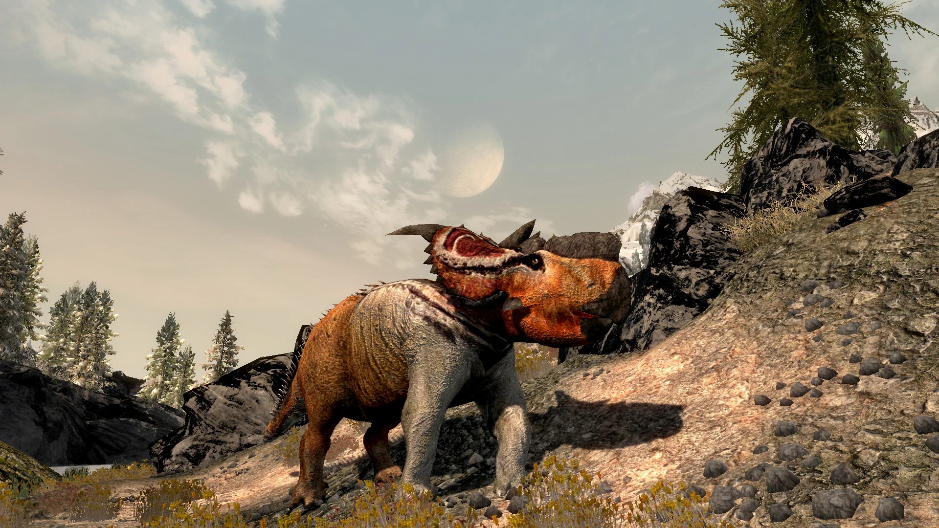 Pachyrhinosaurus at Skyrim Special Edition Nexus - Mods and Community