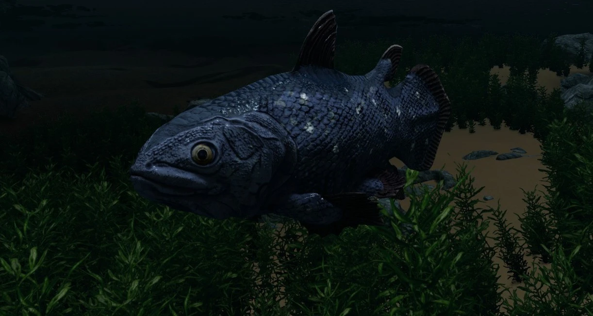 Coelacanth at Skyrim Special Edition Nexus - Mods and Community