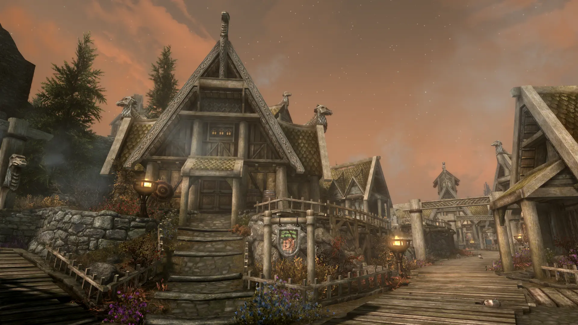 Whiterun WIP at Skyrim Special Edition Nexus Mods and