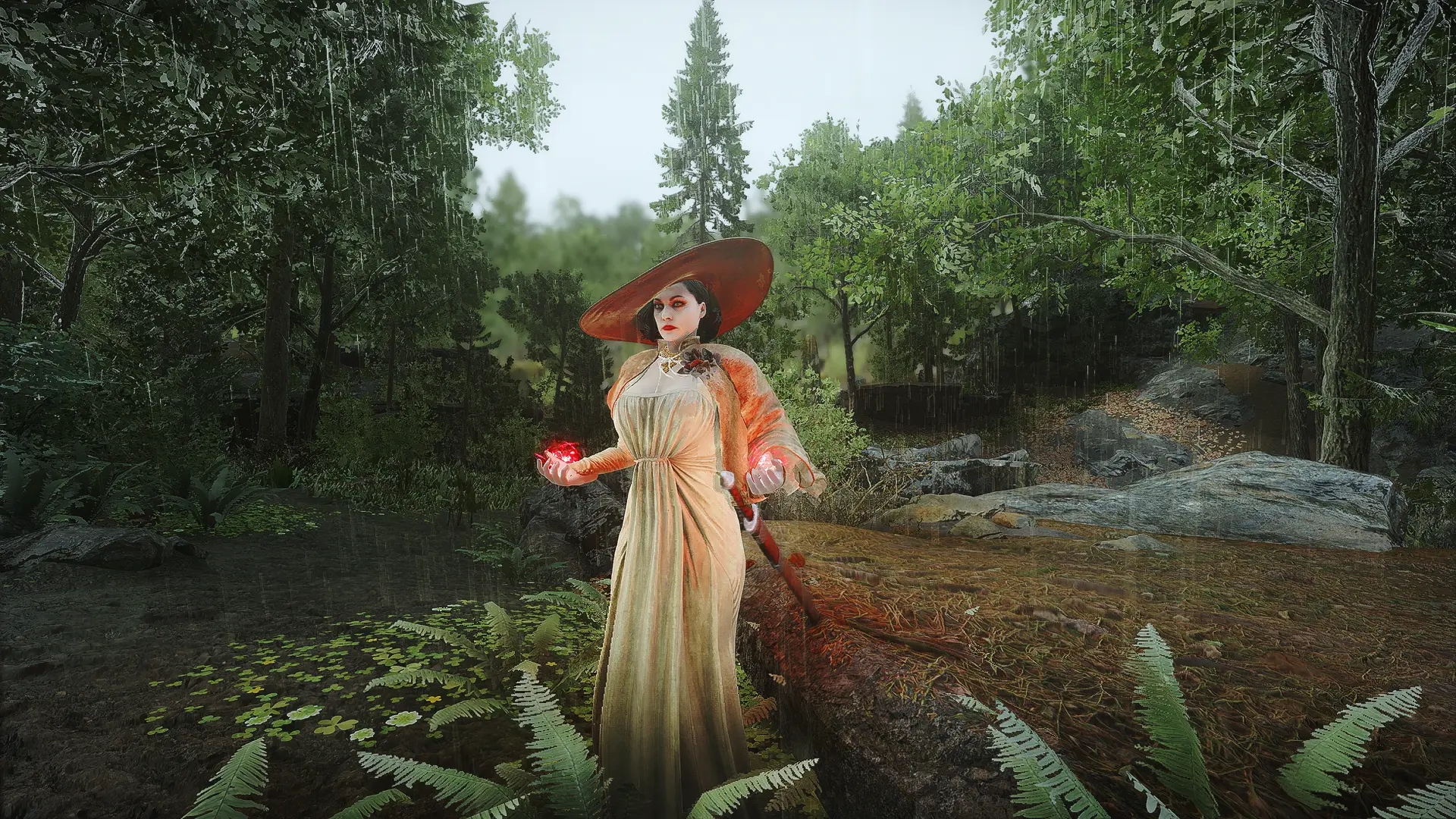 Lady Dimitrescu at Skyrim Special Edition Nexus - Mods and Community