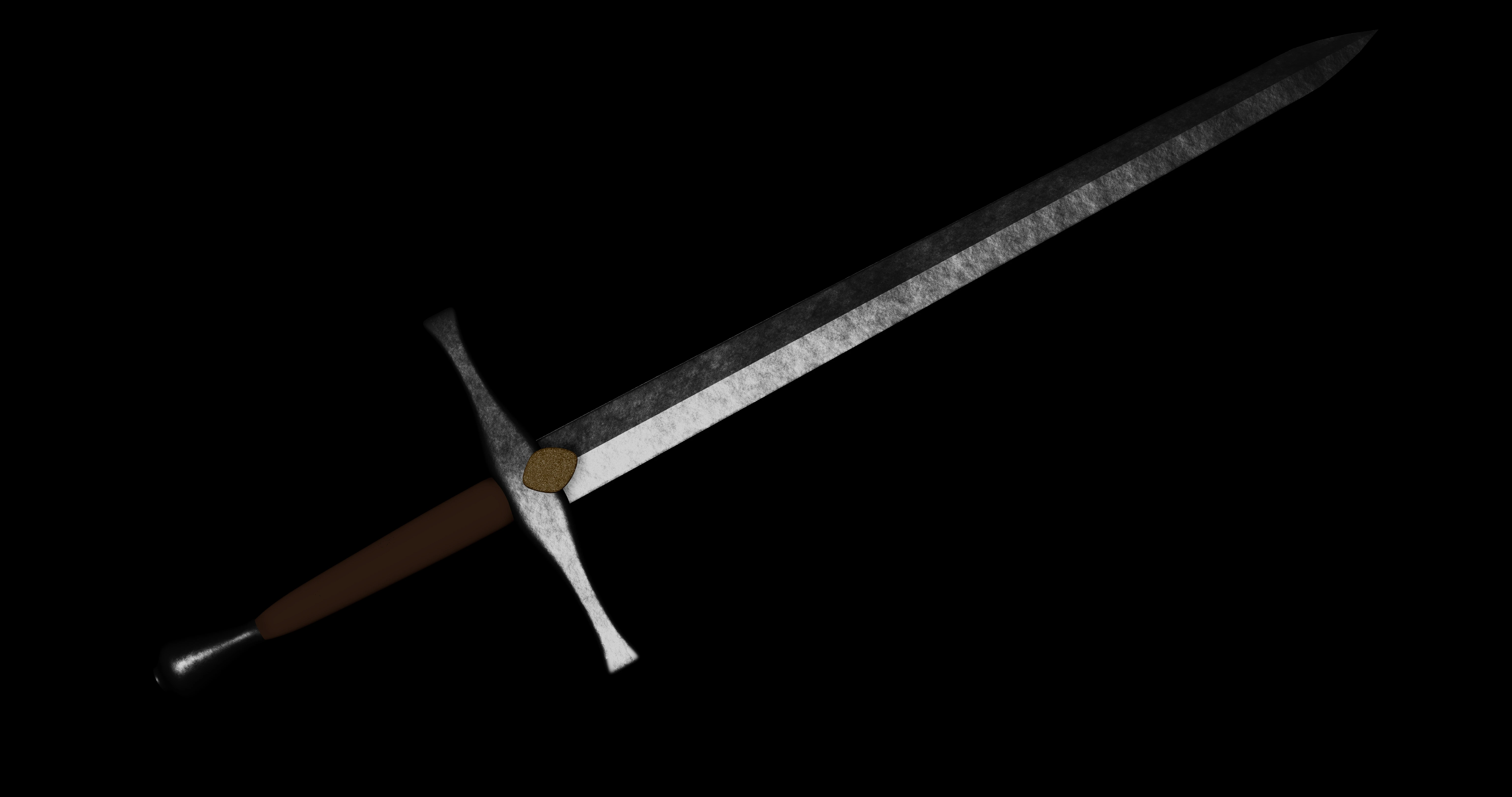 First attempt at creating a sword