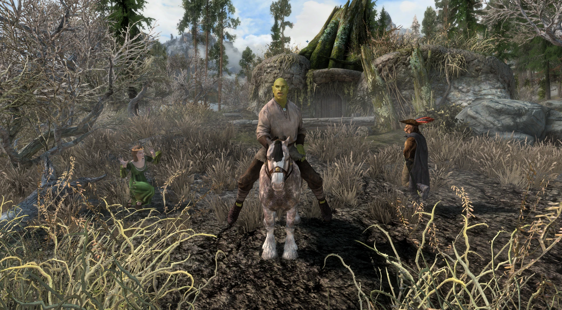 What Are You Doing In My Swamp At Skyrim Special Edition Nexus Mods And Community