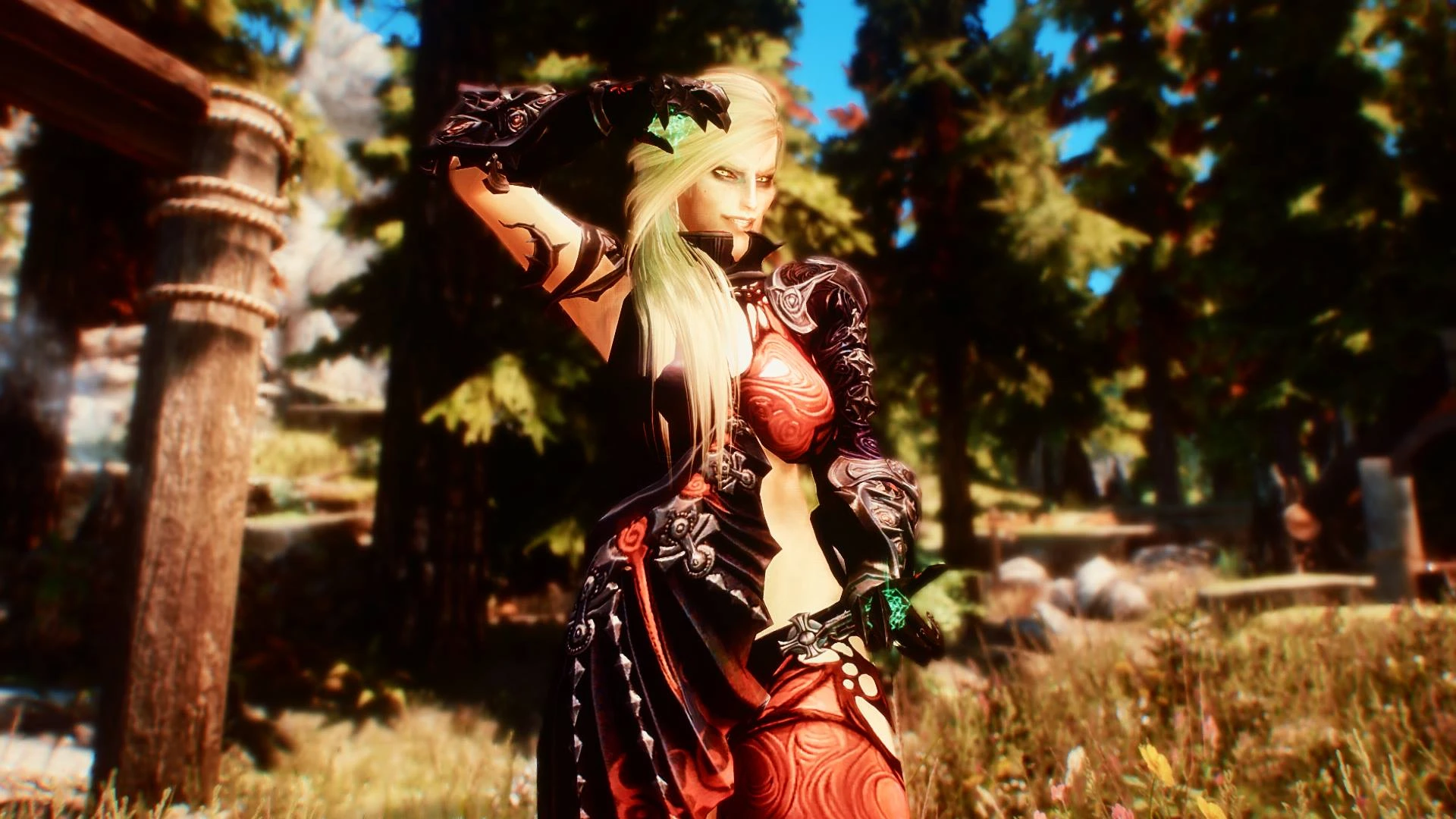 Blood Elf At Skyrim Special Edition Nexus Mods And Community   527127 1530544386 