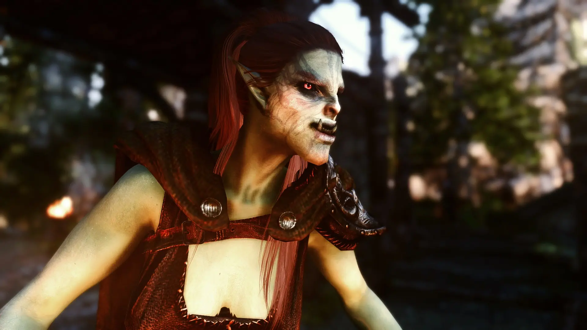 Ork Shaman at Skyrim Special Edition Nexus - Mods and Community