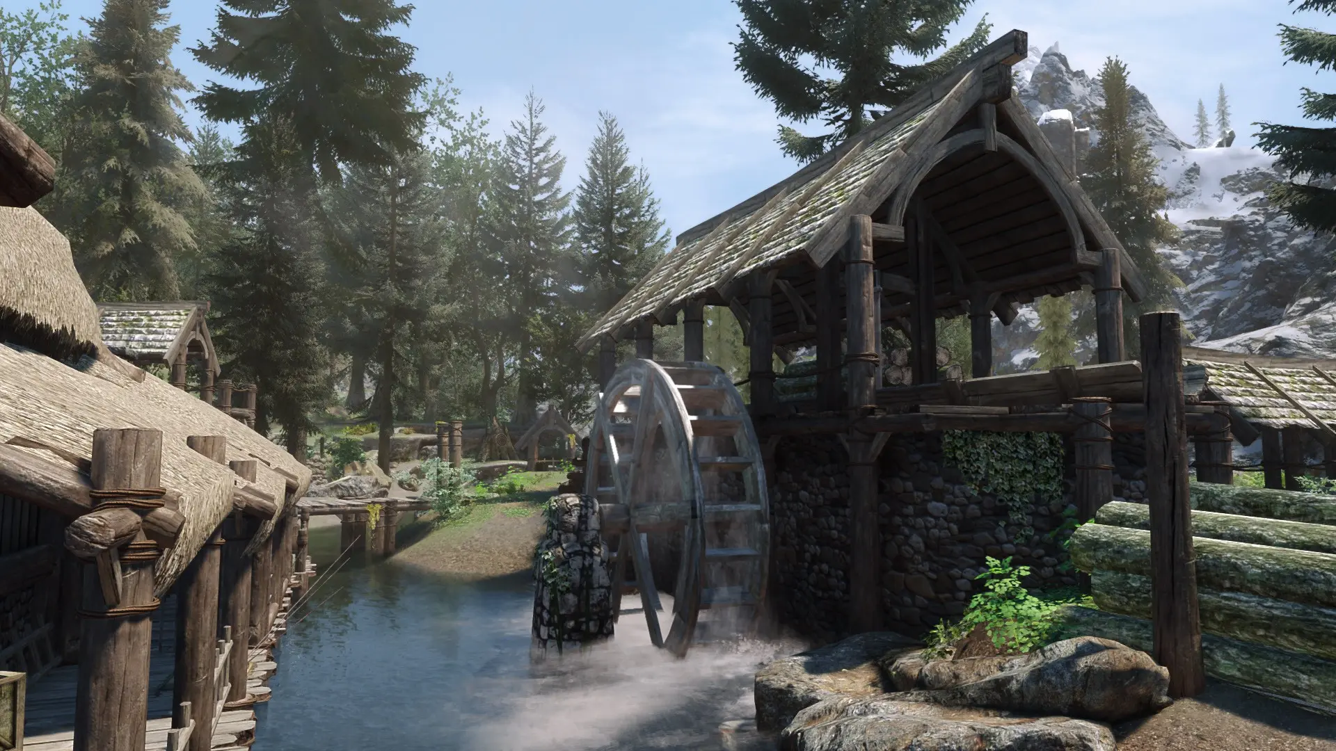 Riverwood Sawmill at Skyrim Special Edition Nexus - Mods and Community