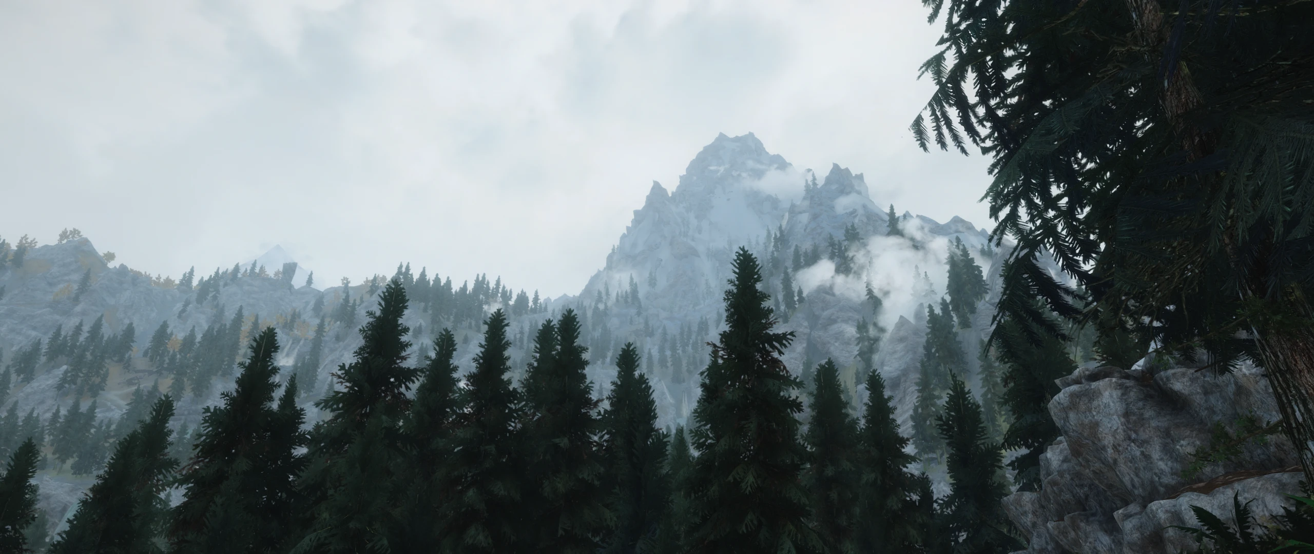 Misty Mountains at Skyrim Special Edition Nexus - Mods and Community