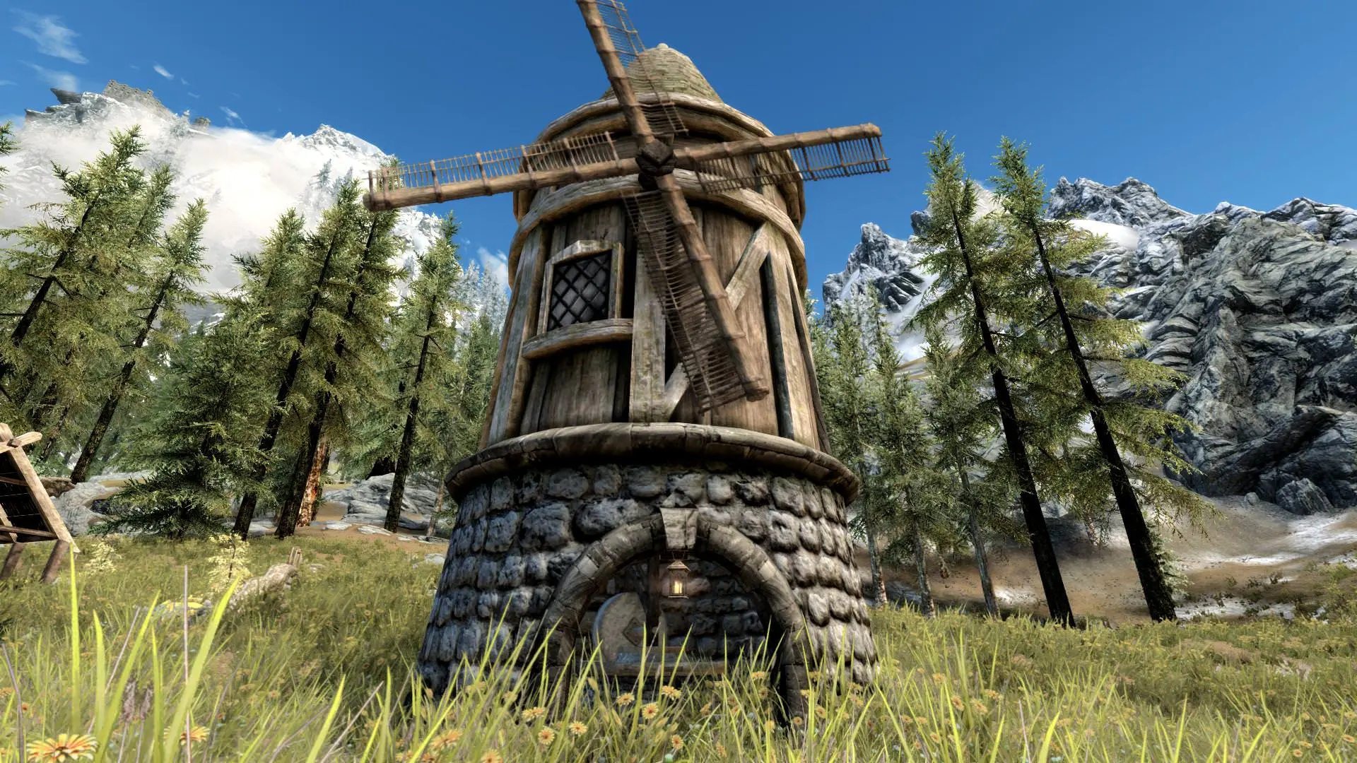 Windmill at Skyrim Special Edition Nexus - Mods and Community