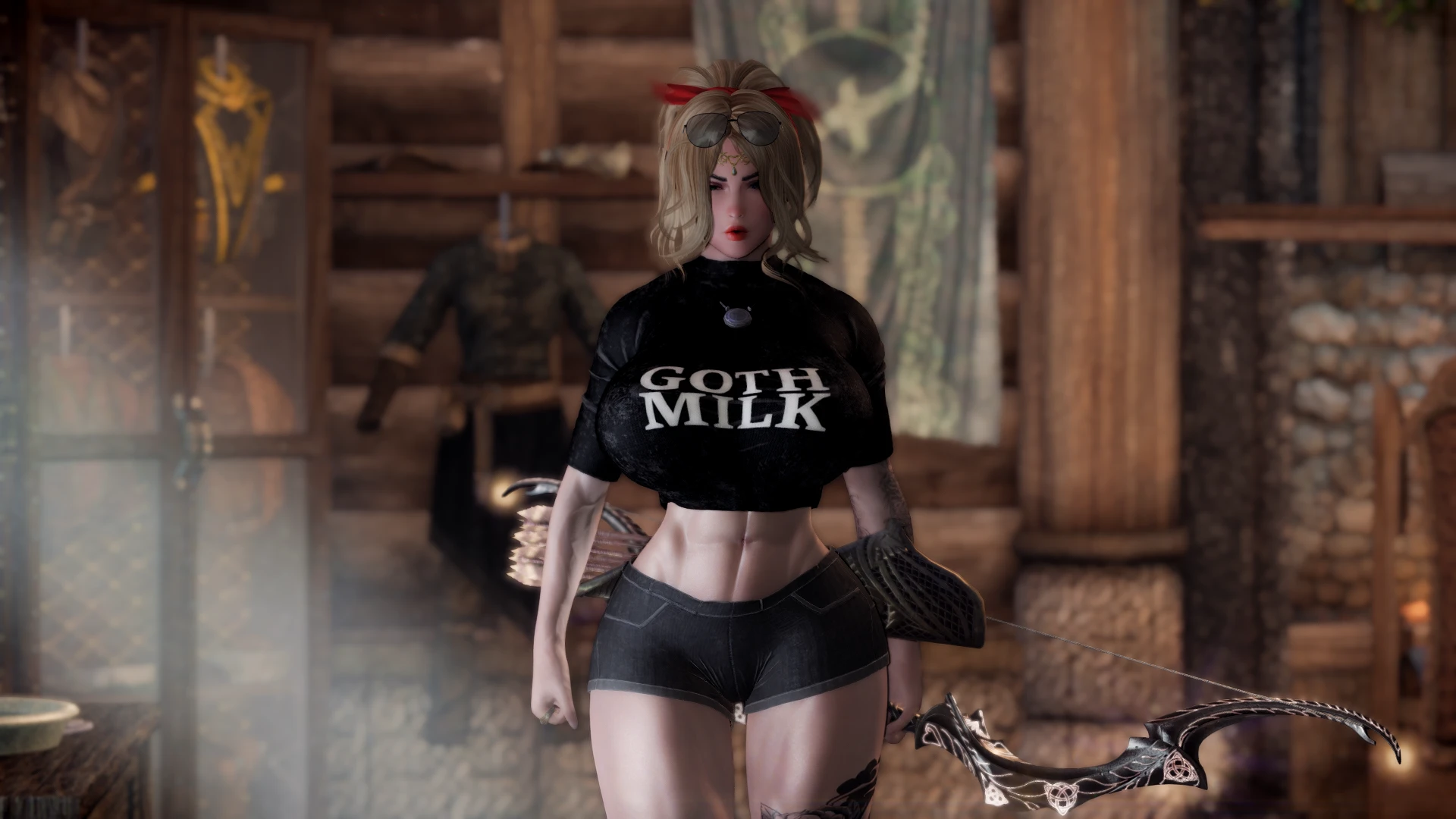 Goth milk - Karina at Skyrim Special Edition Nexus - Mods and Community