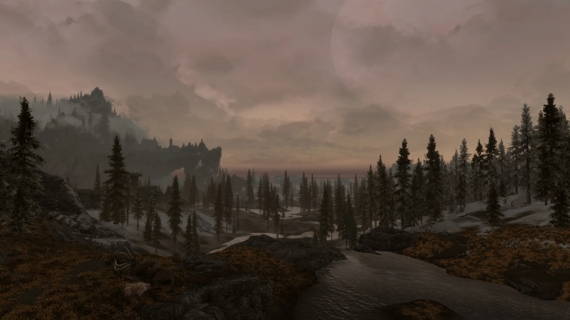 Subtle Morning At Skyrim Special Edition Nexus - Mods And Community